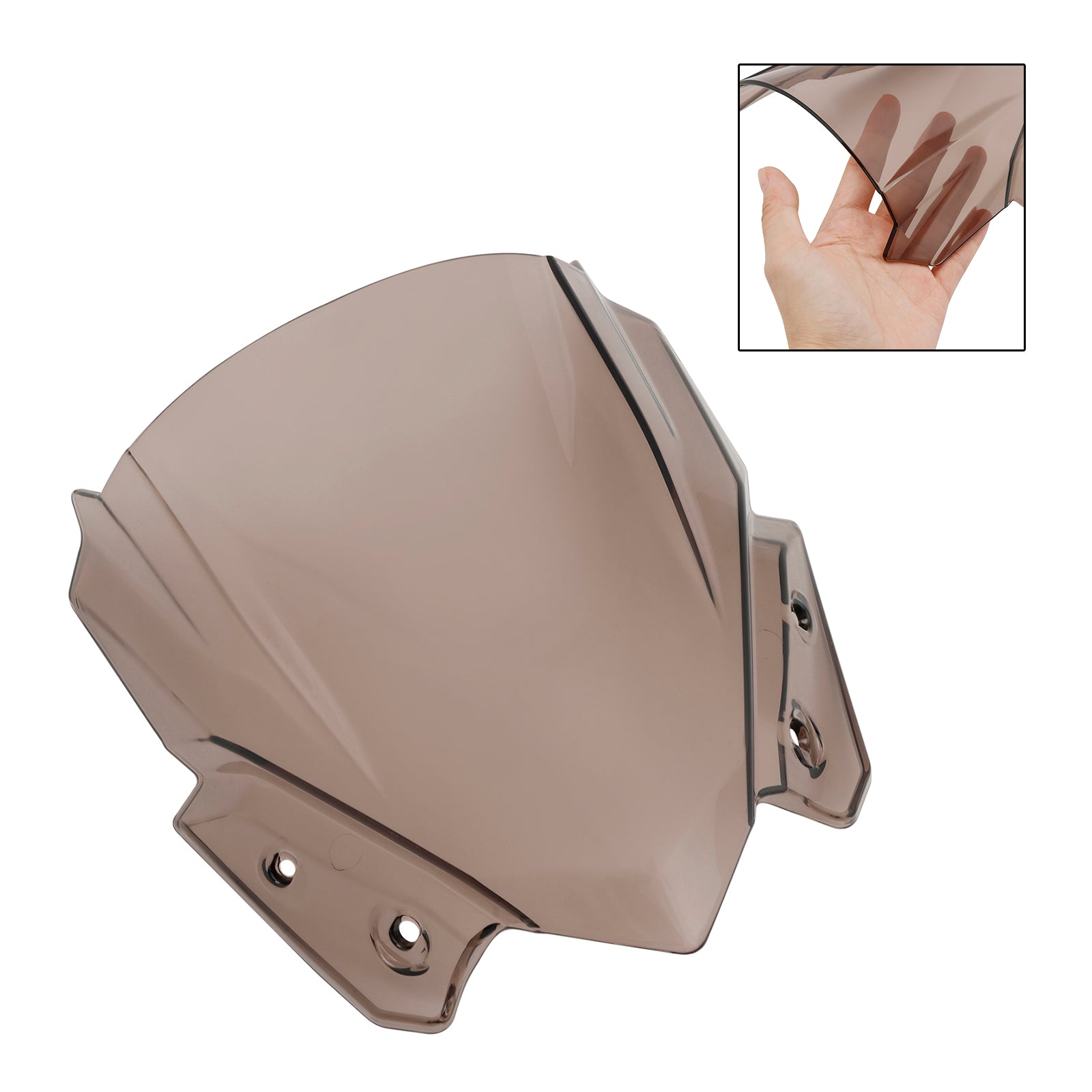 2017-2019 Kawasaki Z650 Windshield Windscreen