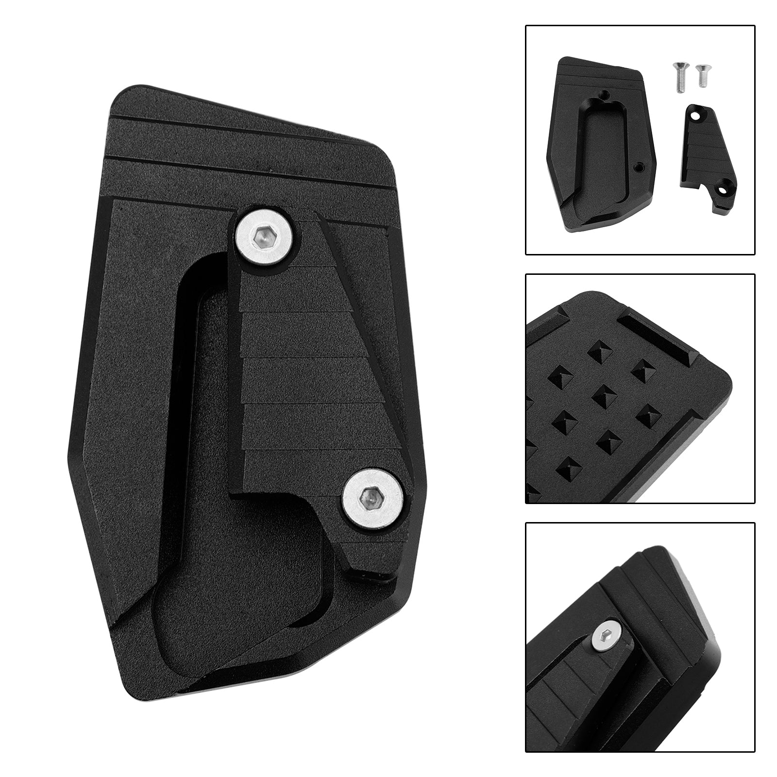 Estensione pedale freno pedale allargatore adatto per BMW BMW K1600B K1600GA 18-25 Nero