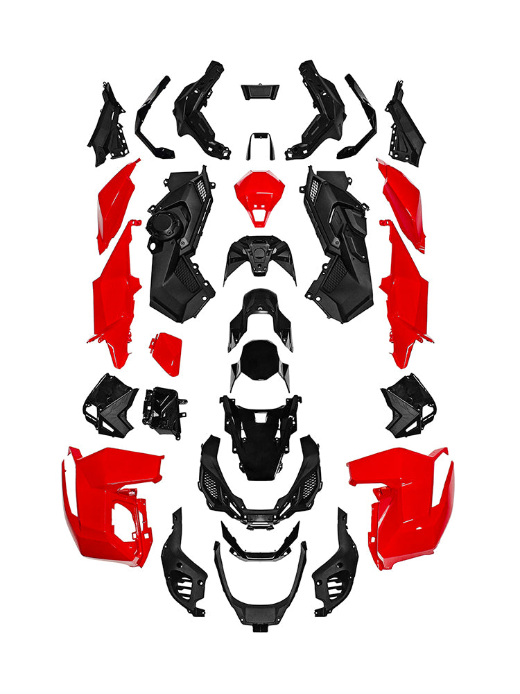Amotopart 2025-2026 Honda X-ADV 750 Collection de kits de carénage