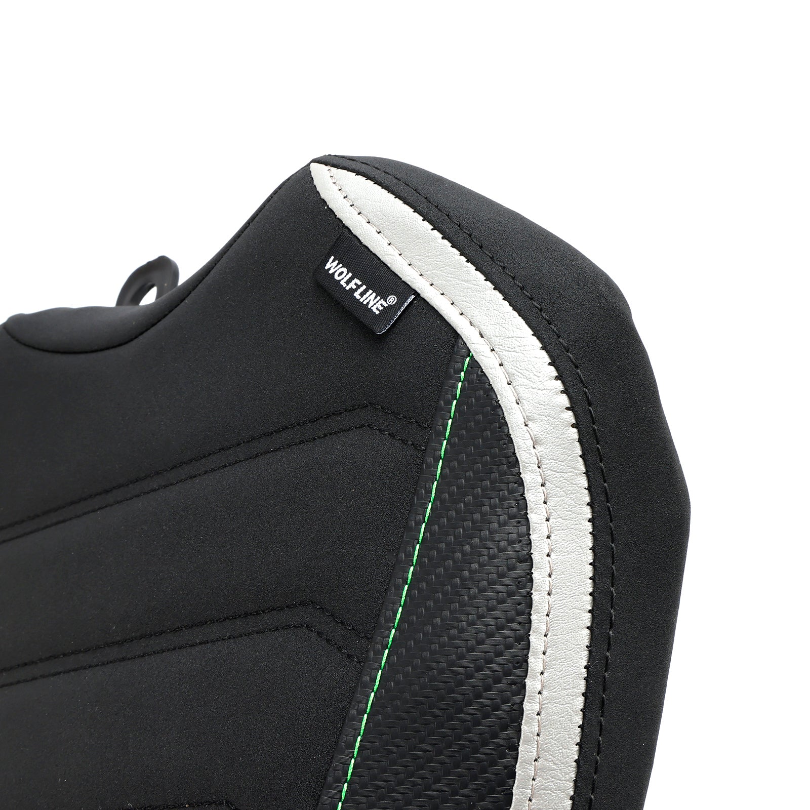 KAWASAKI Ninja 1000SX 22-23 Front Driver Raider Seat Pillion Saddle Green