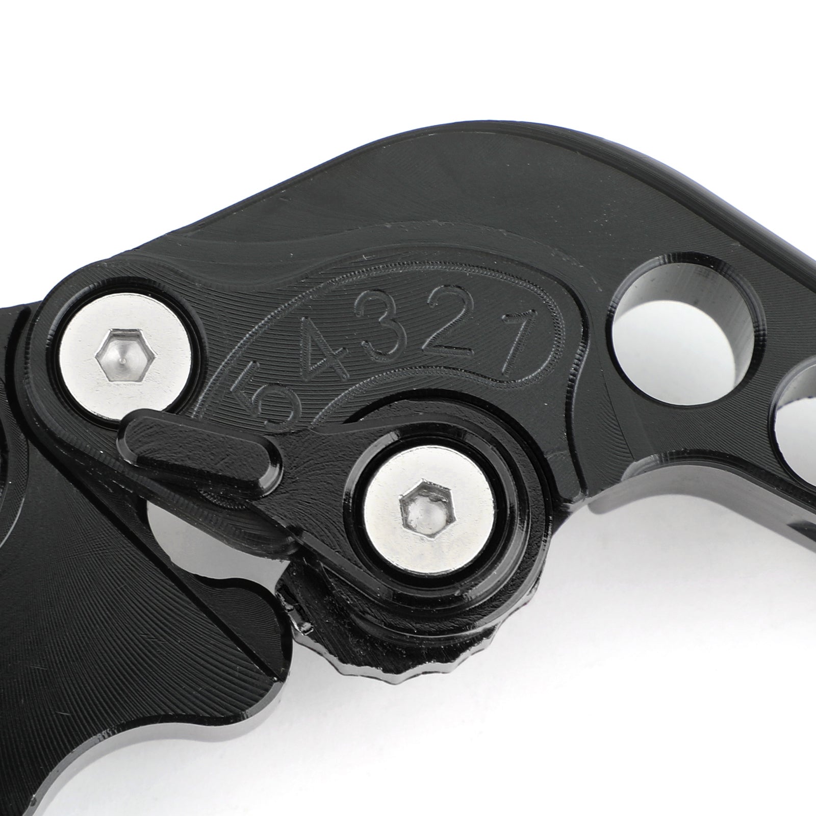 Manetas De Freno Embrague Para Kawasaki Ninja 250 300 Negro