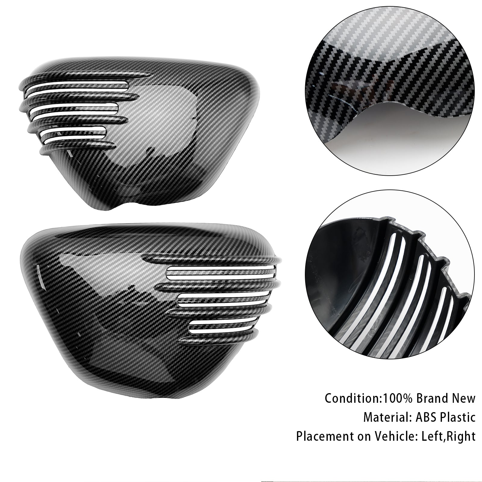 23-24 Speed Twin 900 Side Seat Fairing Panel Cowl