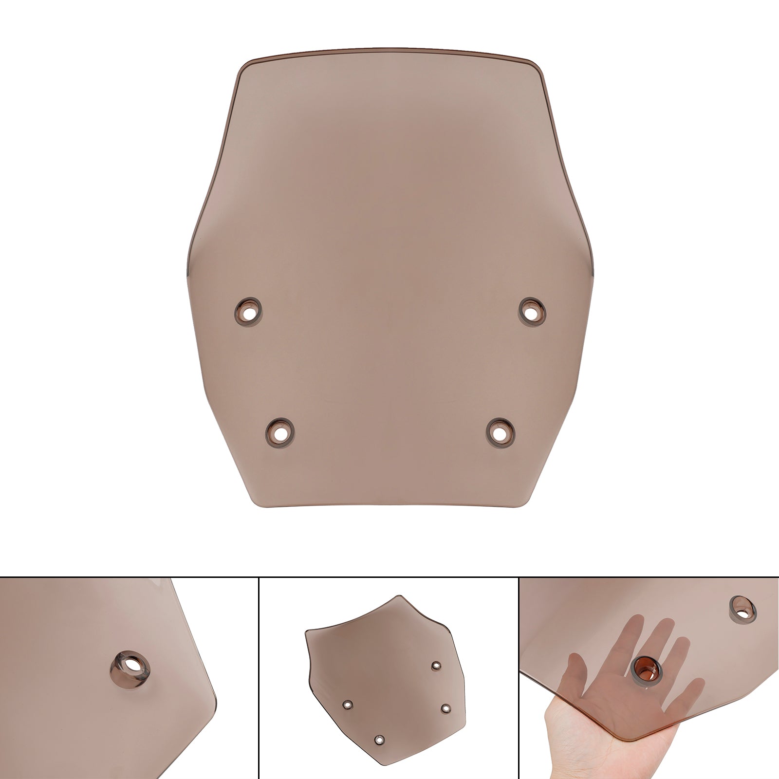 2024 BMW R1300GS Strålkastare vindrutan täcker vindrutan vindrutan