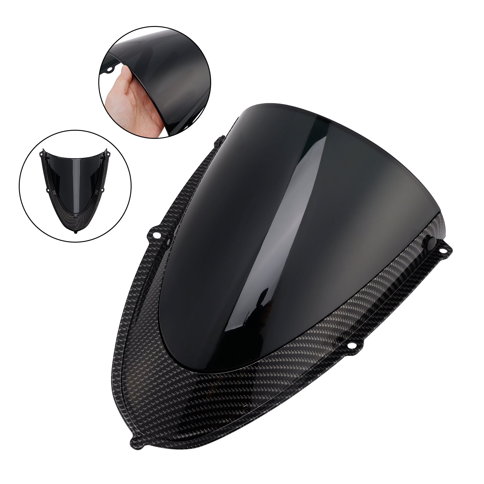 2020-2024 Aprilia RS 660 Headlight Fairing Windshield WindScreen Fit