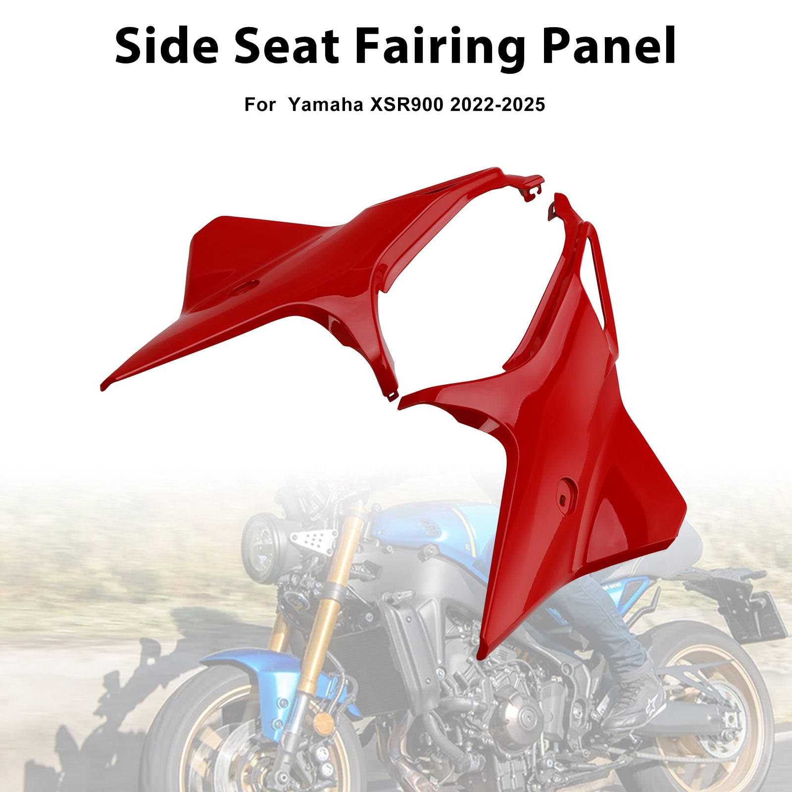 Yamaha XSR 900 XSR900 2022-2025 Side Seat Fairing Panel Cowl