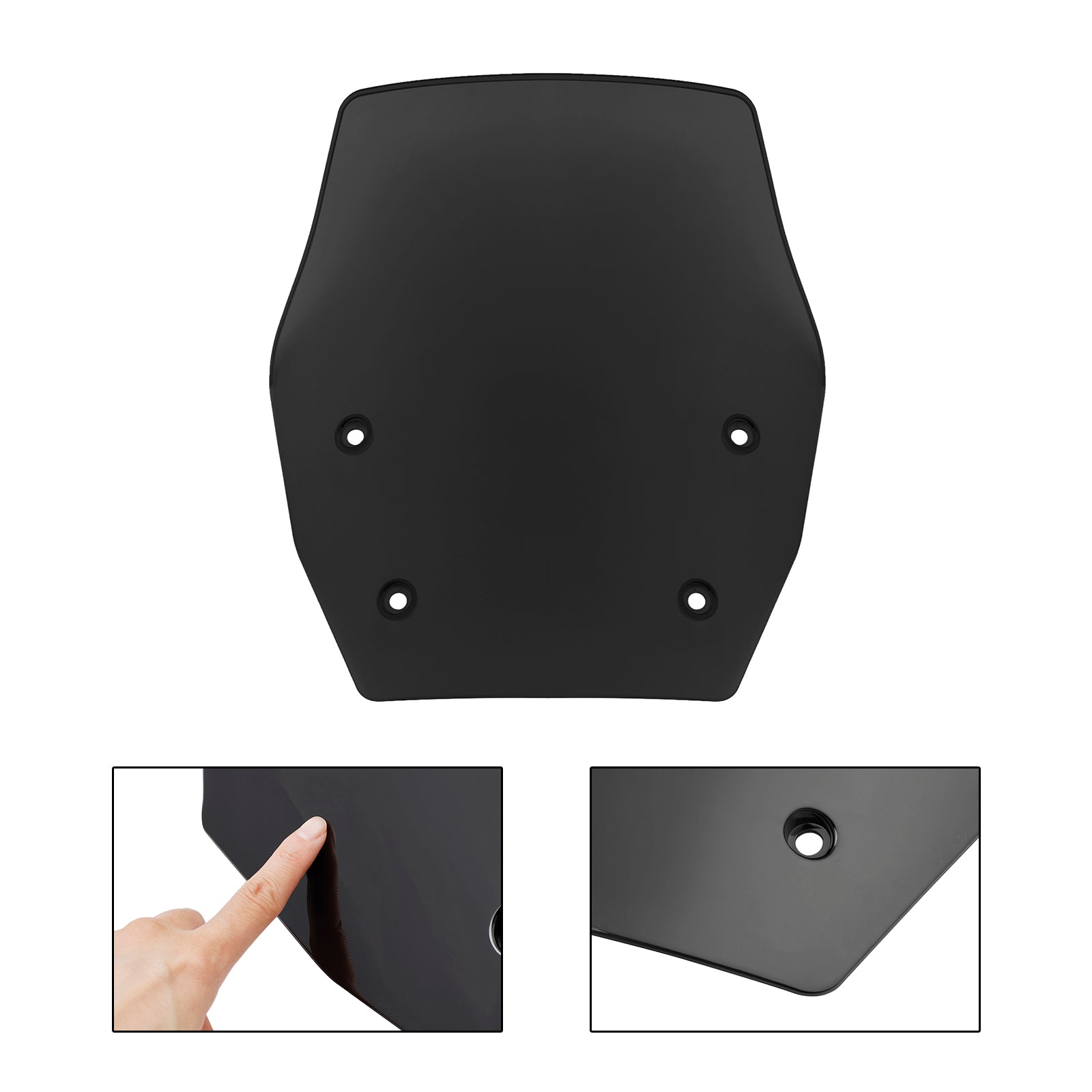 2024 BMW R1300GS Strålkastare vindrutan täcker vindrutan vindrutan