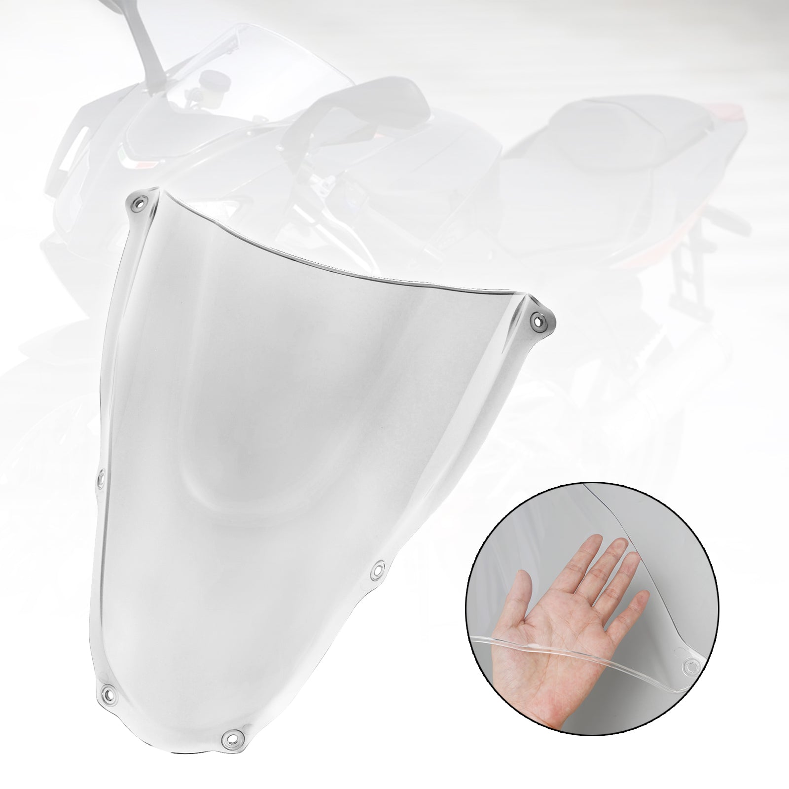 06-10 アプリリア RS125 フロントガラス フロントスクリーン