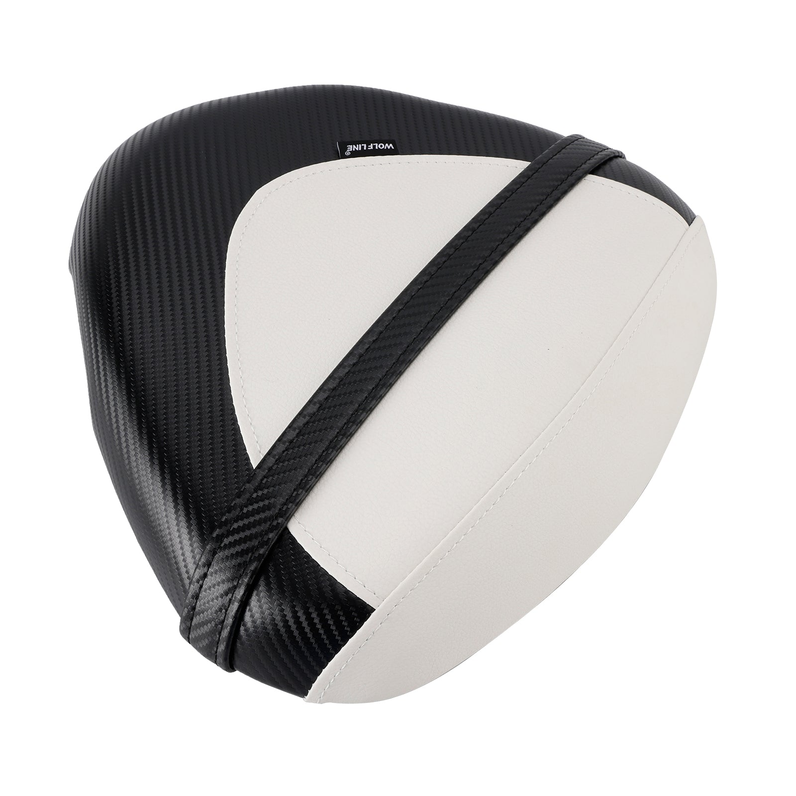 22-24 White SUZUKI Hayabusa GSX1300R Rear Seat Passenger Cushion Flat Pu