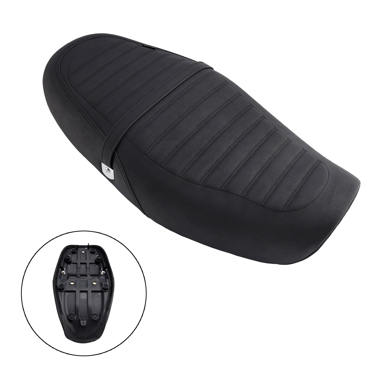 Kawasaki Z900Rs 18-24 Rider Passenger Seat Front Rear Cushion Bgreen BRed