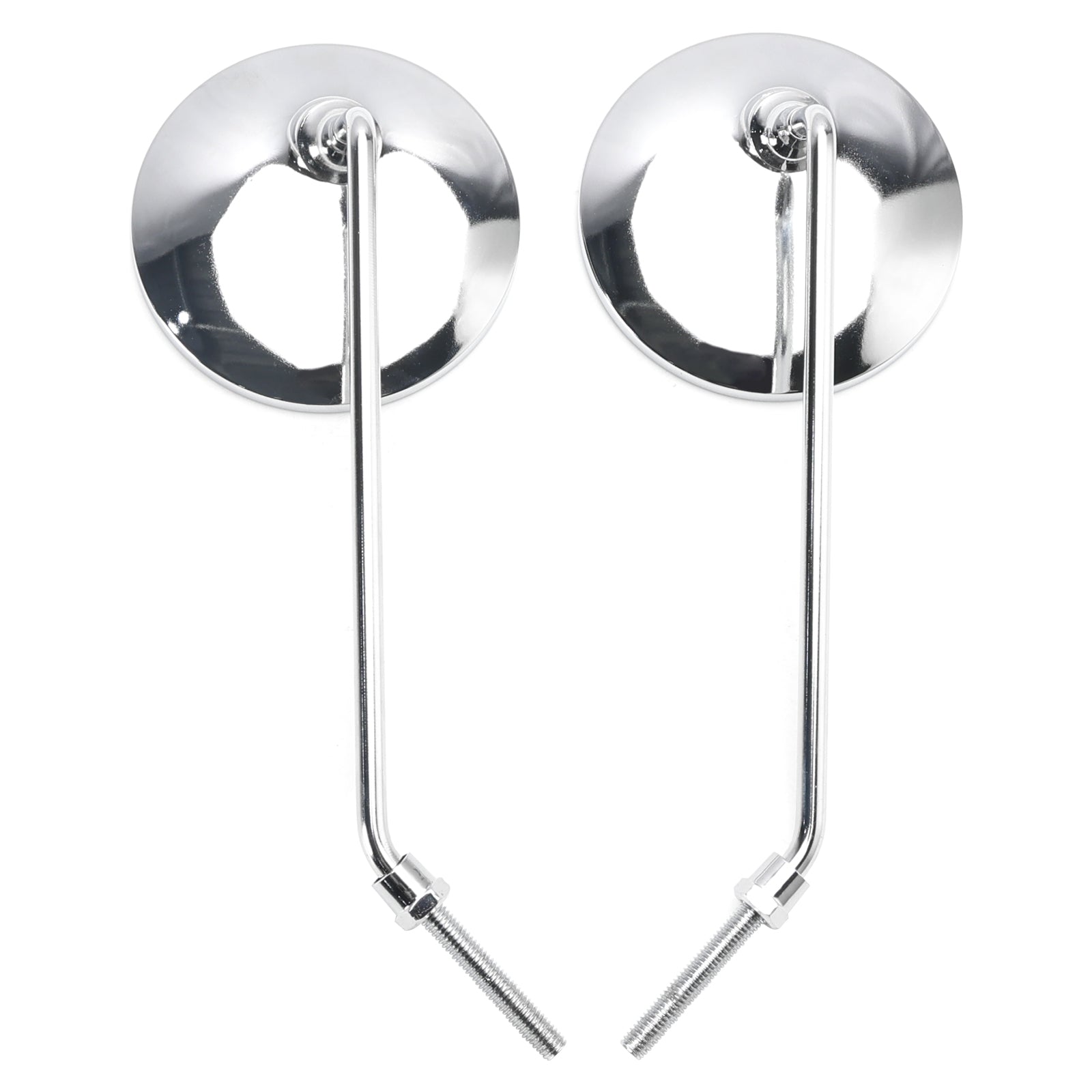 Honda Passport C50 C70 C90 Rear View Mirrors Chrome Mirror Round 8mm