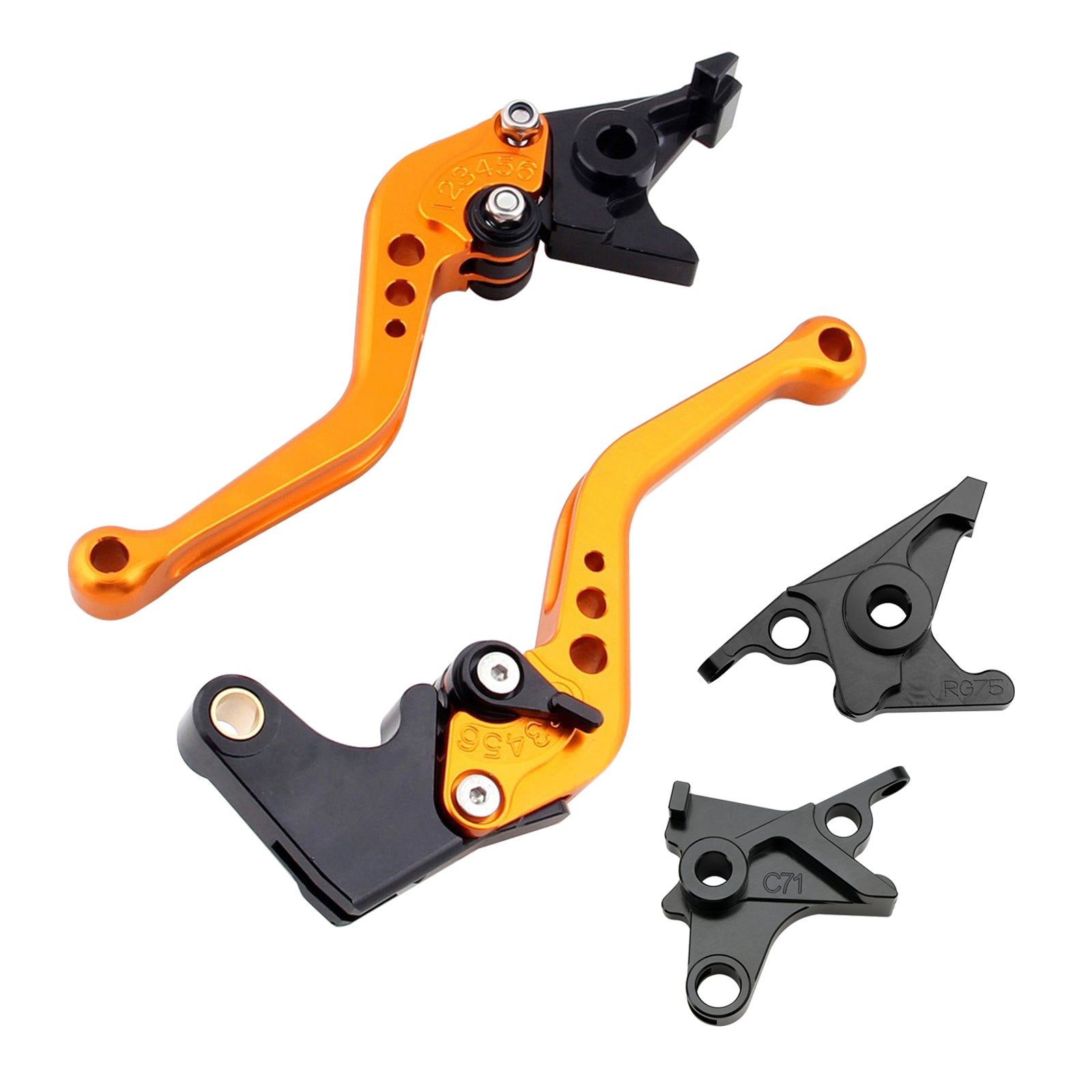 BMW R NINE T /PURE/RACER 2017-2023 NEW Short Clutch Brake Lever