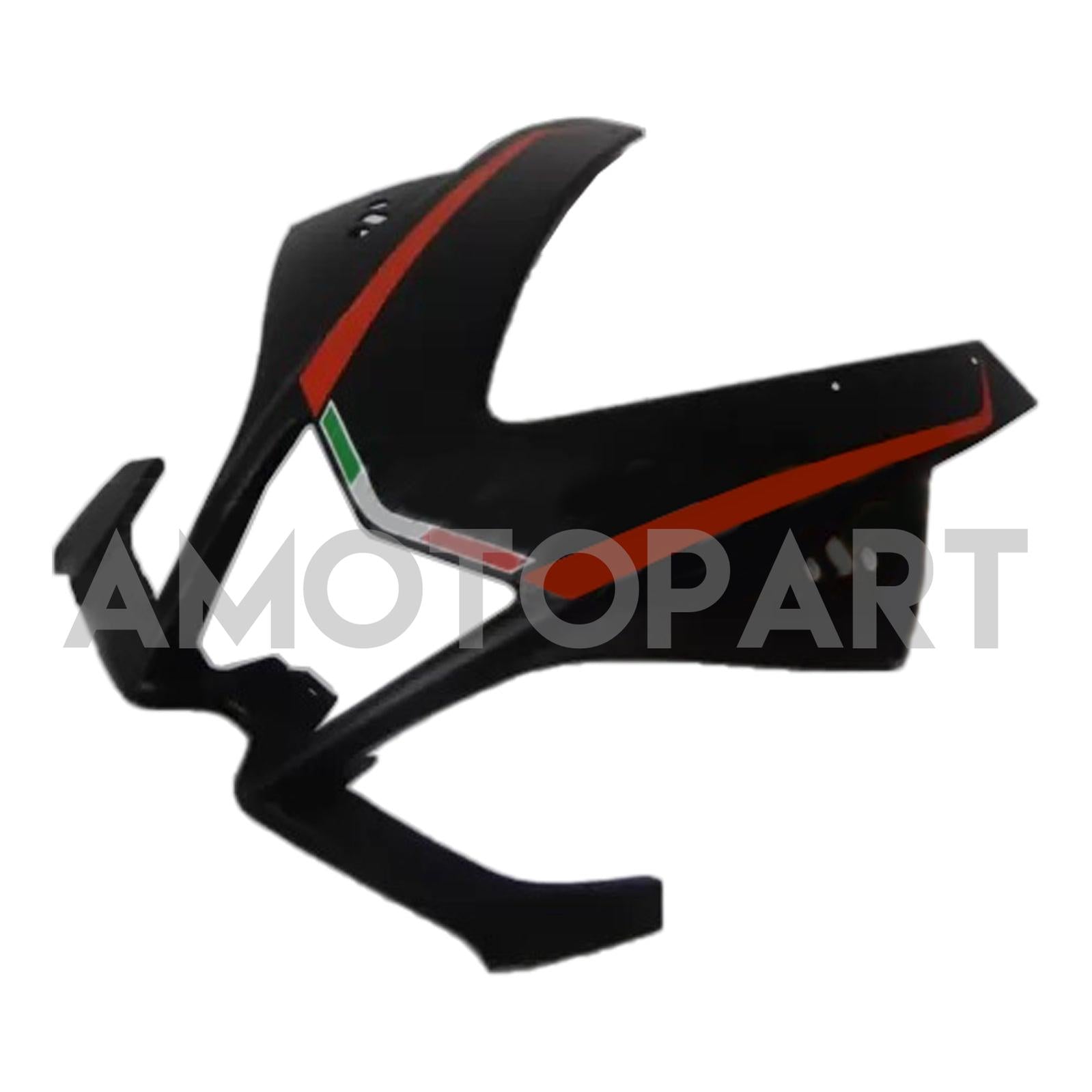 Amotopart 2009-2015 RSV4 1000 Aprilia Red&Black Style2 Fairing Kit