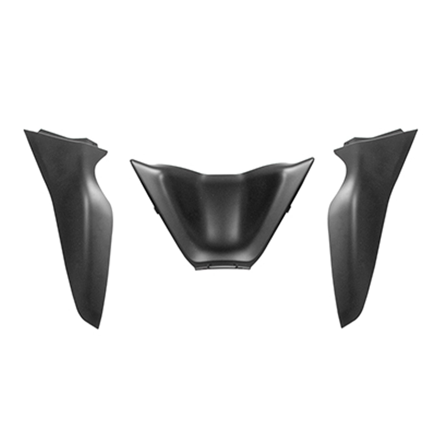 Amotopart 2023-2024 Yamaha T-MAX 560 Black White Blue Fairing Kit