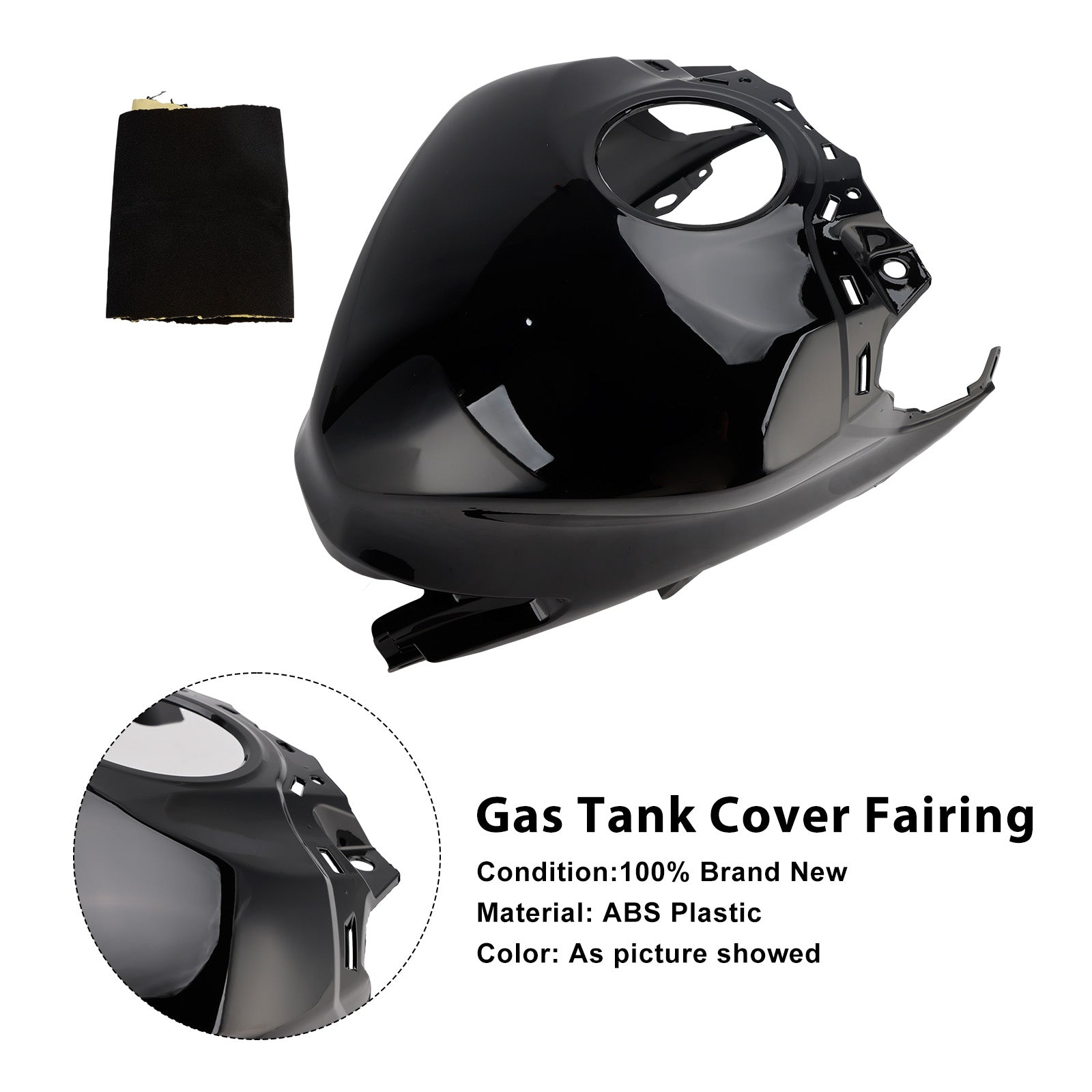 2025-2026 Yamaha YZF-R3 R25 Gas Tank Cover Fairing Protector