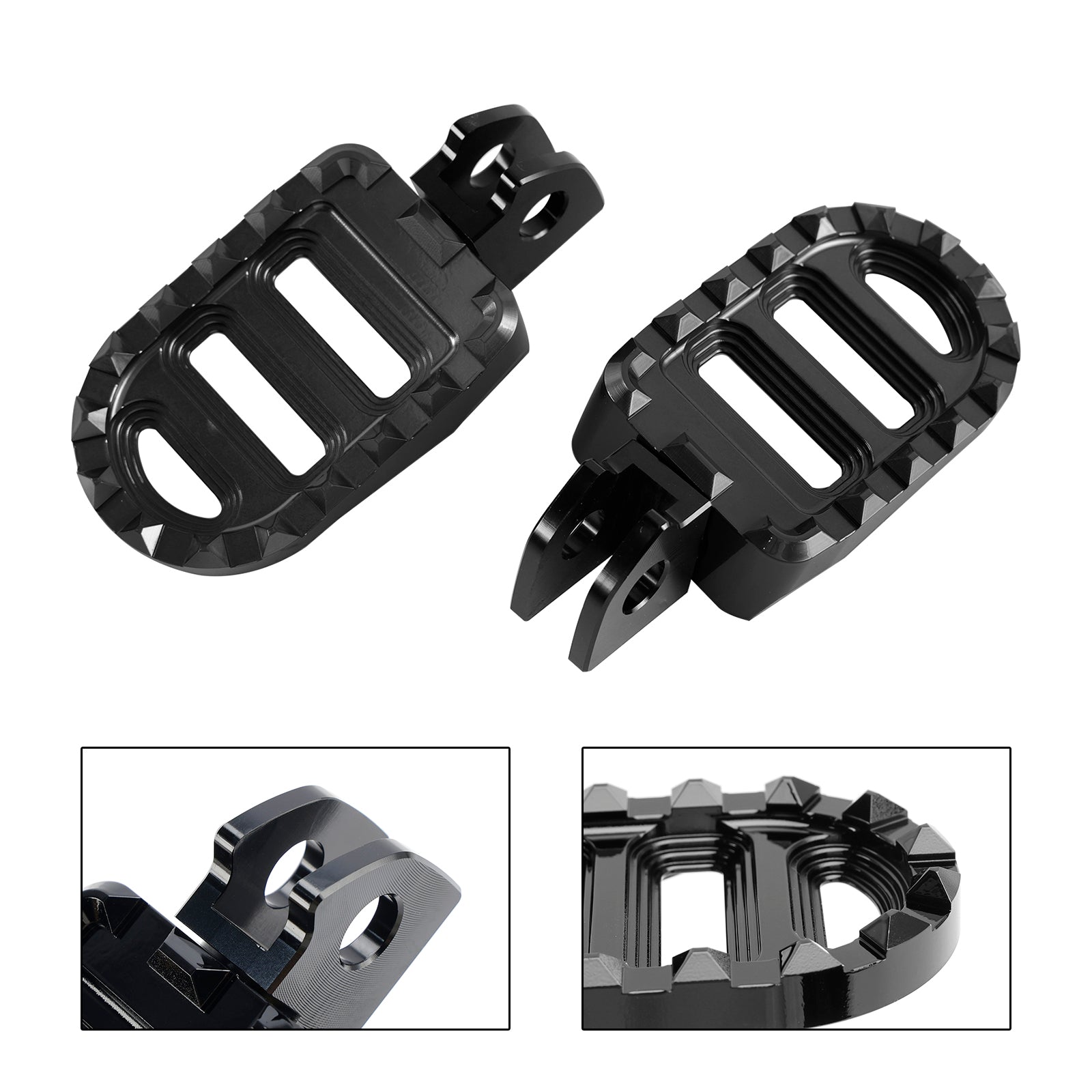 Kawasaki 16-23 Vulcan S 650 i 18-23 Vulcan S 650 Cafe Front Footrests Foot Peg