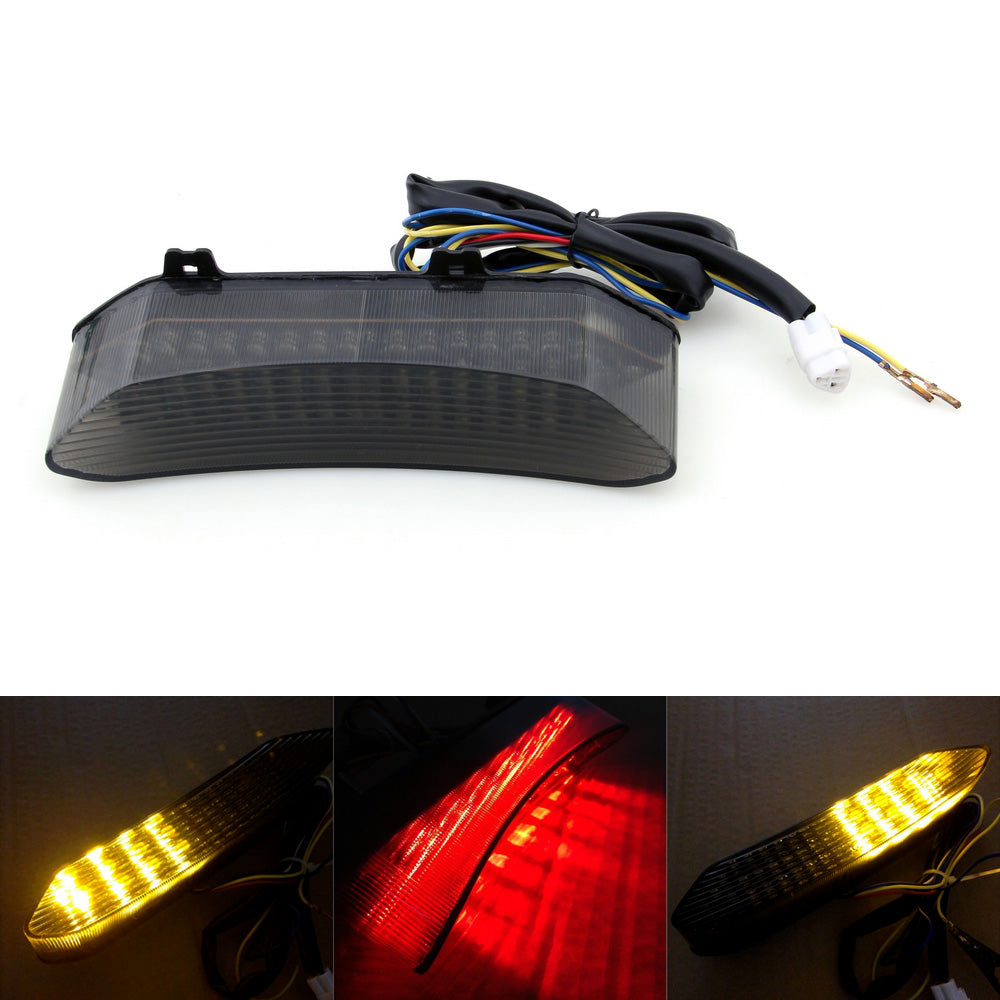 Yamaha YZF 1000 R1 2002-2003 Zintegrowane sygnały skrętu tylnego LED Clear