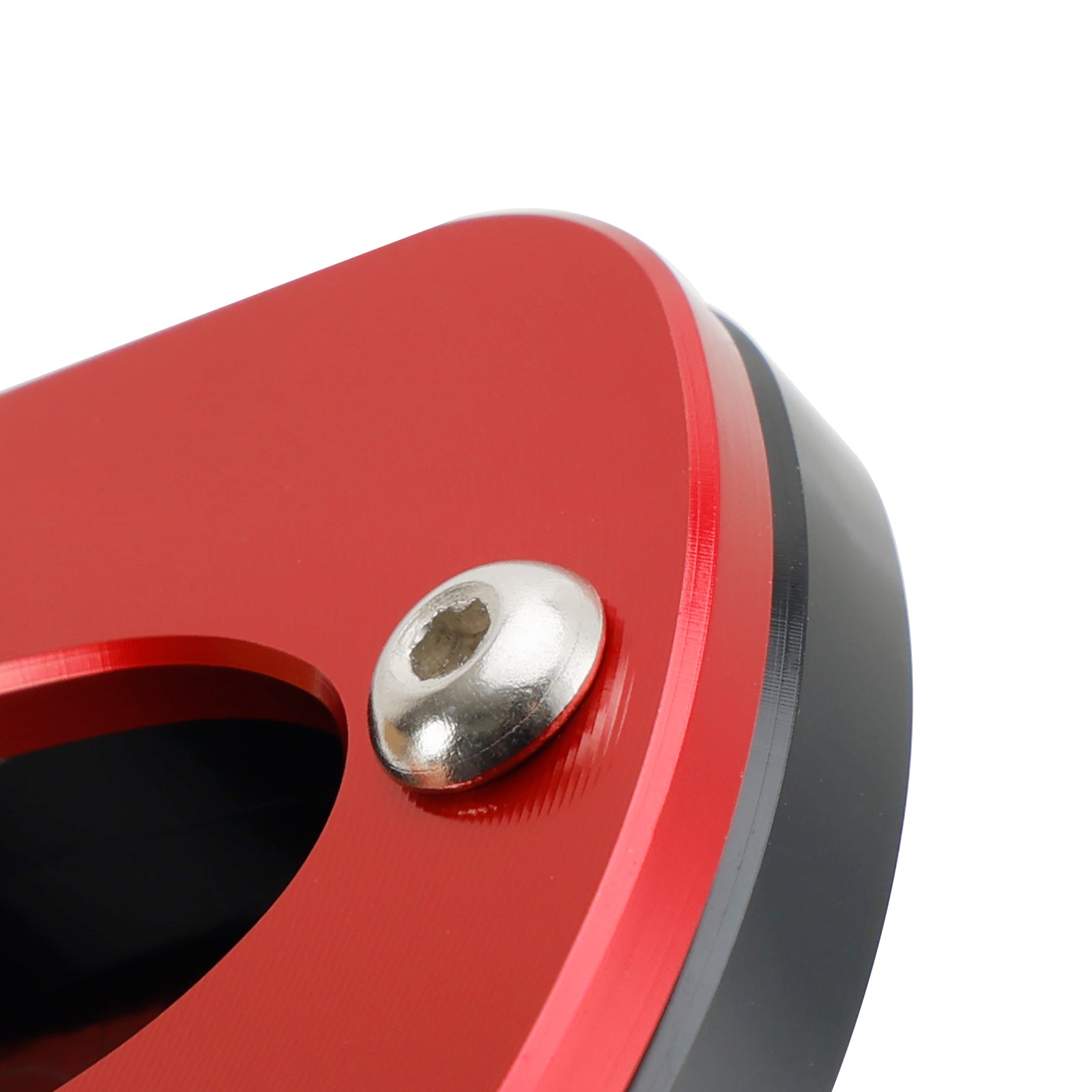 21-23 Almohadilla de placa ampliada con soporte Meteor 350