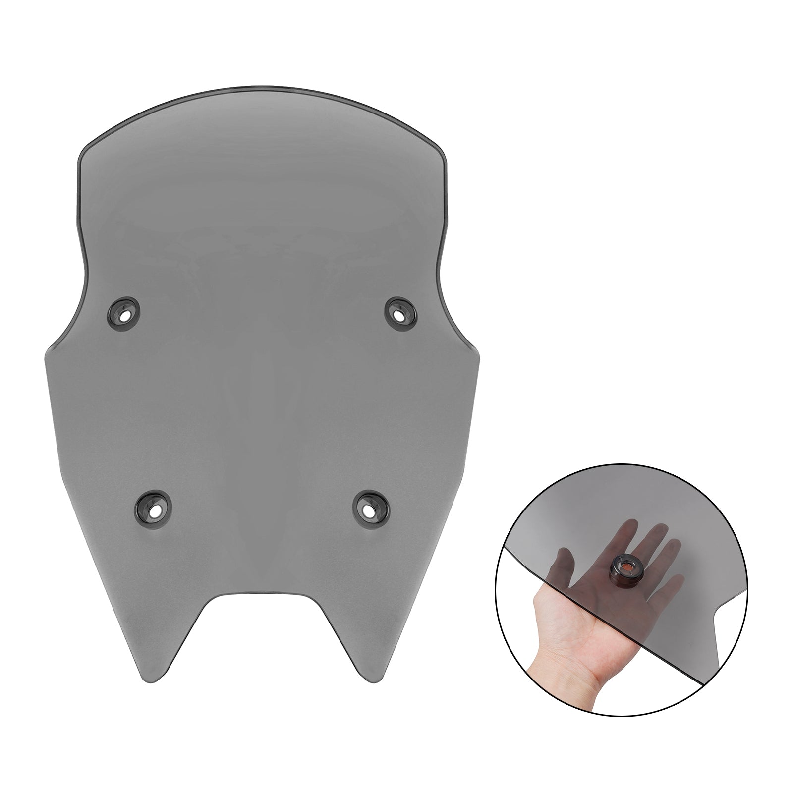 BMW R1200R 2015-2018 R1250RS 2019-2024 vindrutan vindruta