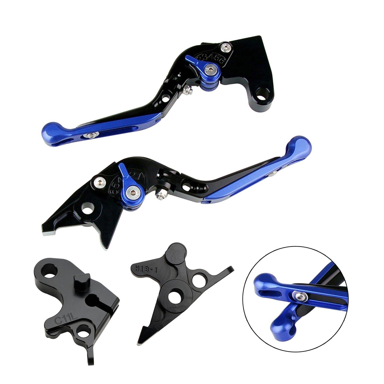 2020-2021 HONDA CRF1100L Africa Twin Regulowane dźwignia hamulca sprzęgła