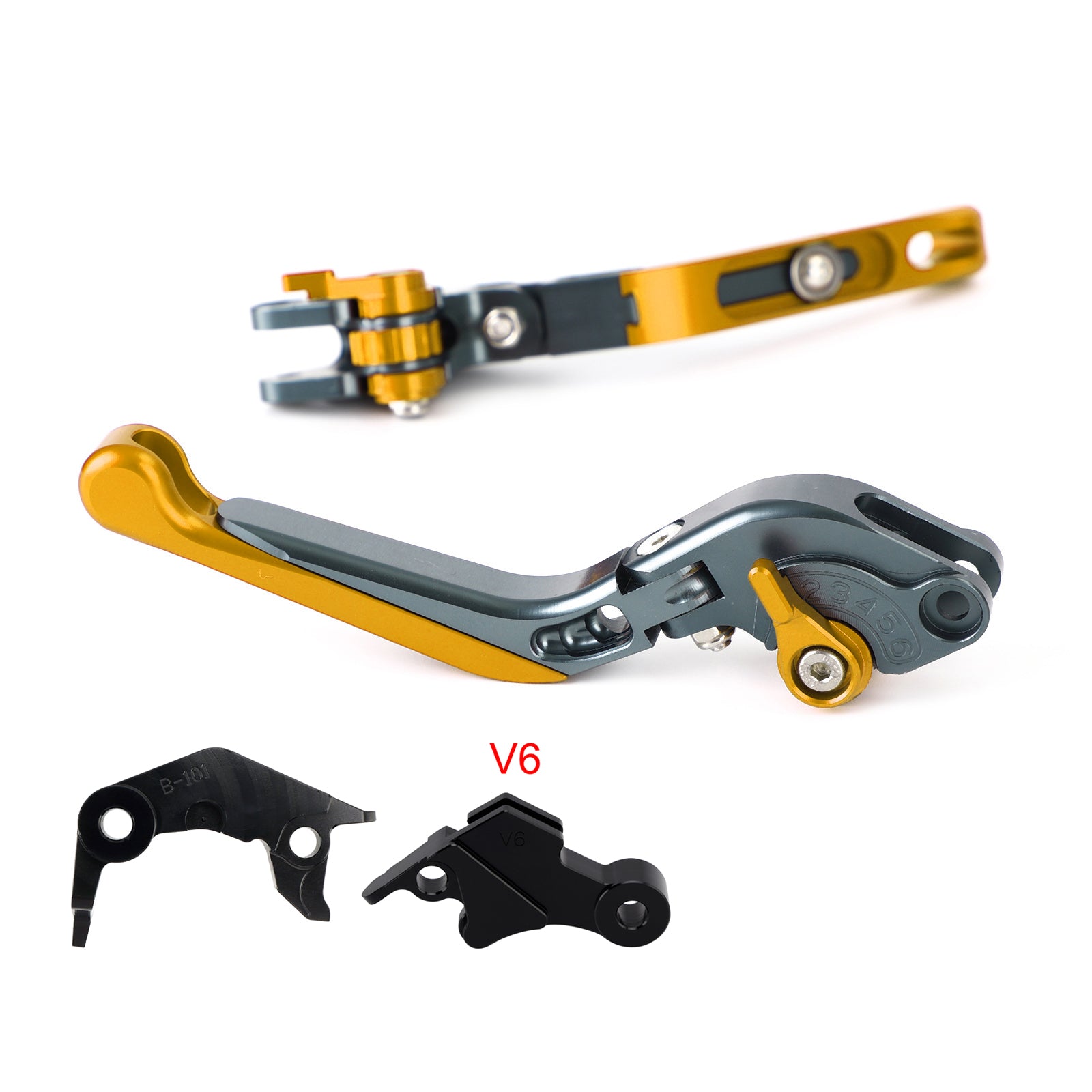 2024-2025 Yamaha XSR900 XSR900GP MT-09 Adjustable Clutch Brake Lever fit