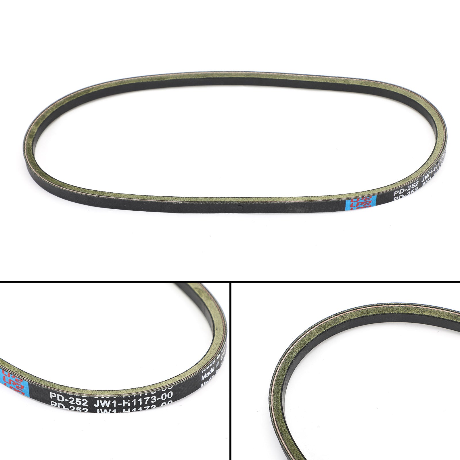 Cinghia di trasmissione adatta per Yamaha DRIVE /EFI/PTV CONCIERGE 4/6 PASS JW1-H1173-00