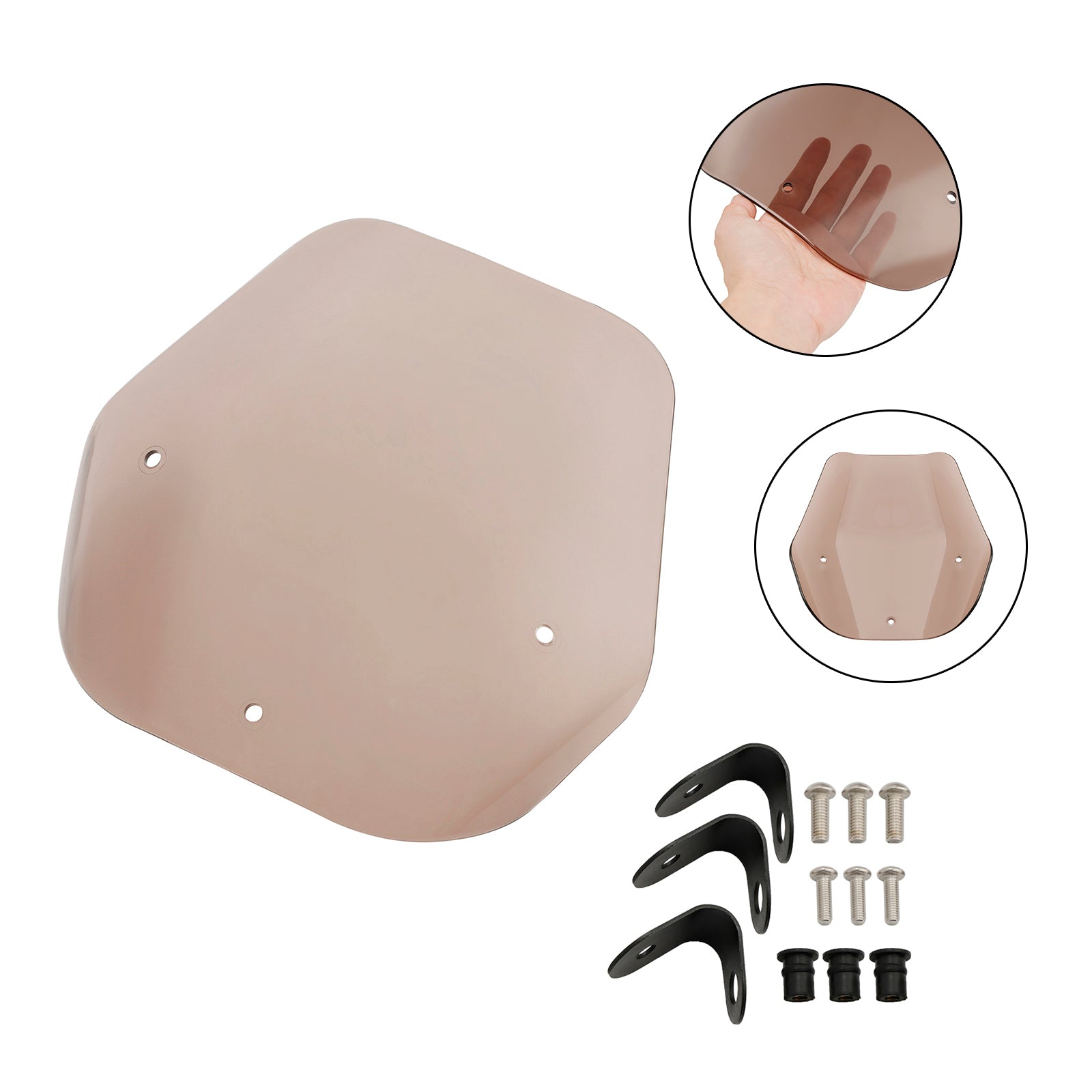 2023-2024 Suzuki GSX-8S vindrutan vindruta