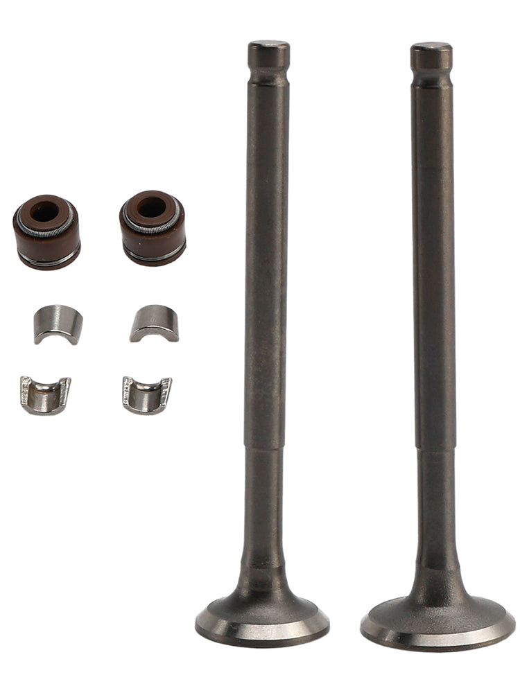 Yiying Lexmoto GY6 139QMA 139QMB 50 80cc 69mm Indsugningsudstødningsventiltætningssæt