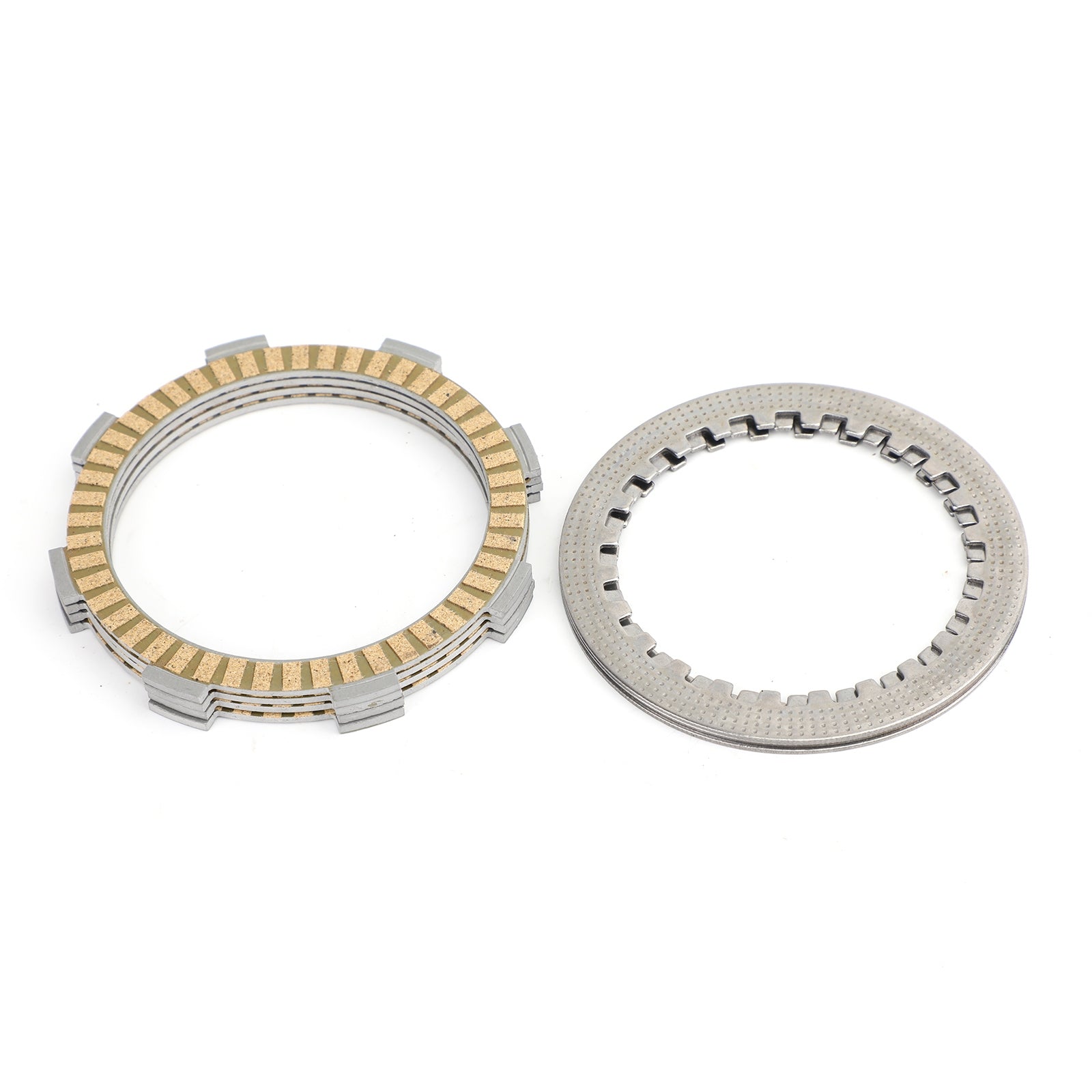 Clutch Kit Steel & Friction Plates for Yamaha YFM125R Raptor 125 YBR125 05-2016