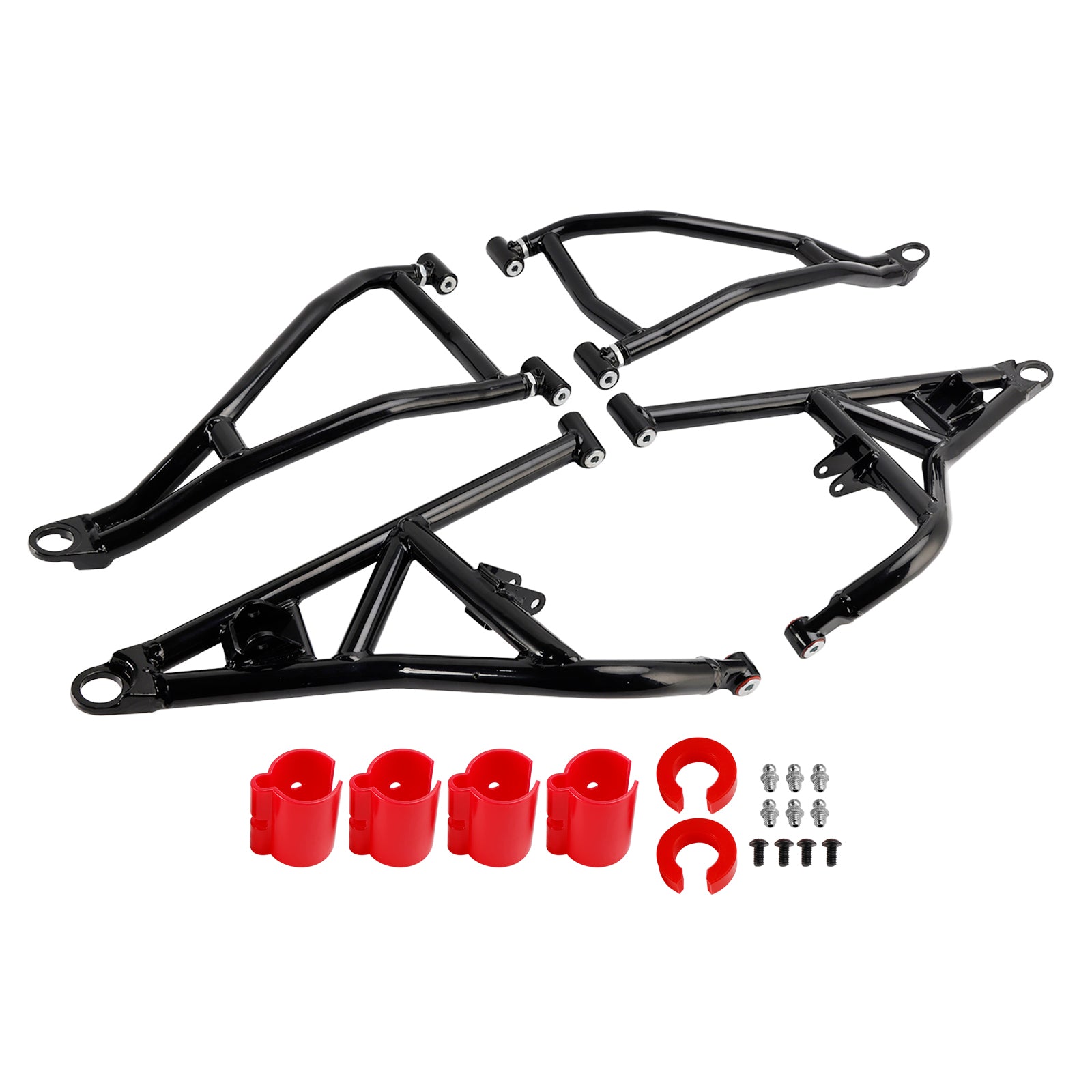 Polaris Rzr Xp/4 1000 2014+ Turbo 2016+ A-Arm Set Front Upper Lower Kit