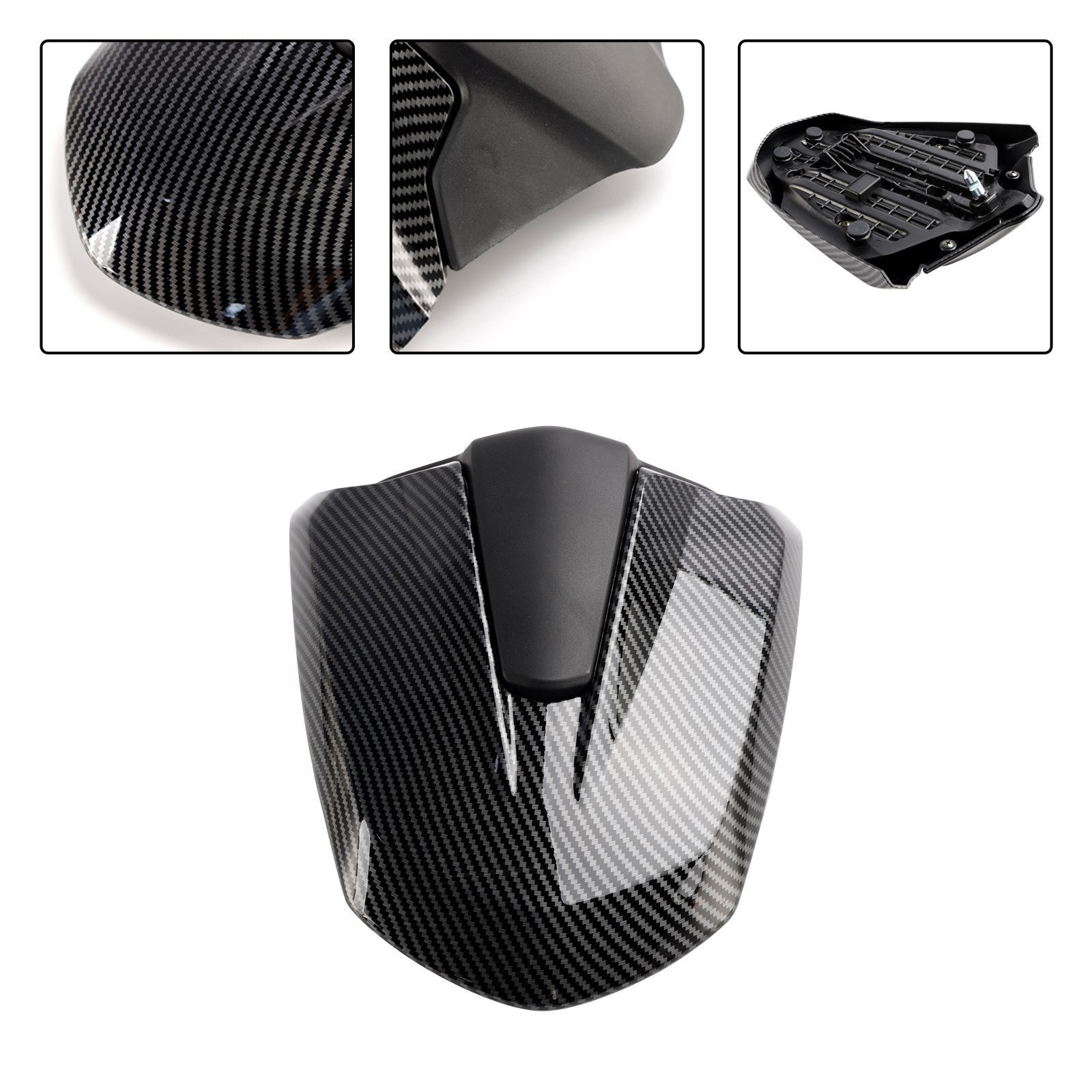 2024-2025 Daytona 660 ocasní zadní sedadlo pokrývky kapoty