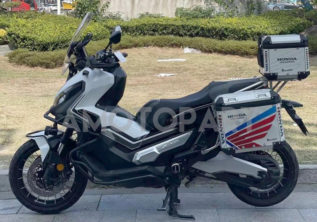 Amotopart 2017-2020 Honda XADV750 White Black Fairing Kit