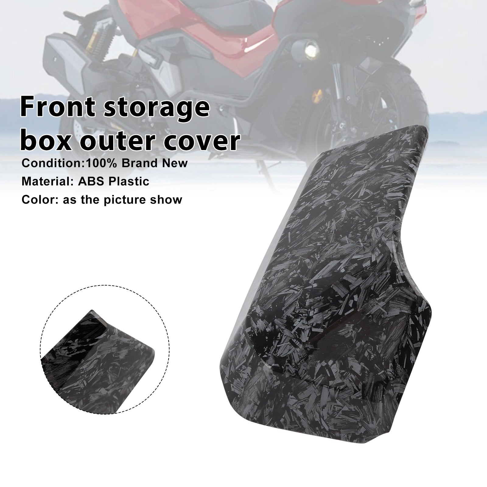 Honda ADV 350 2022-2025 Front storage box outer cover Fairing Cowl