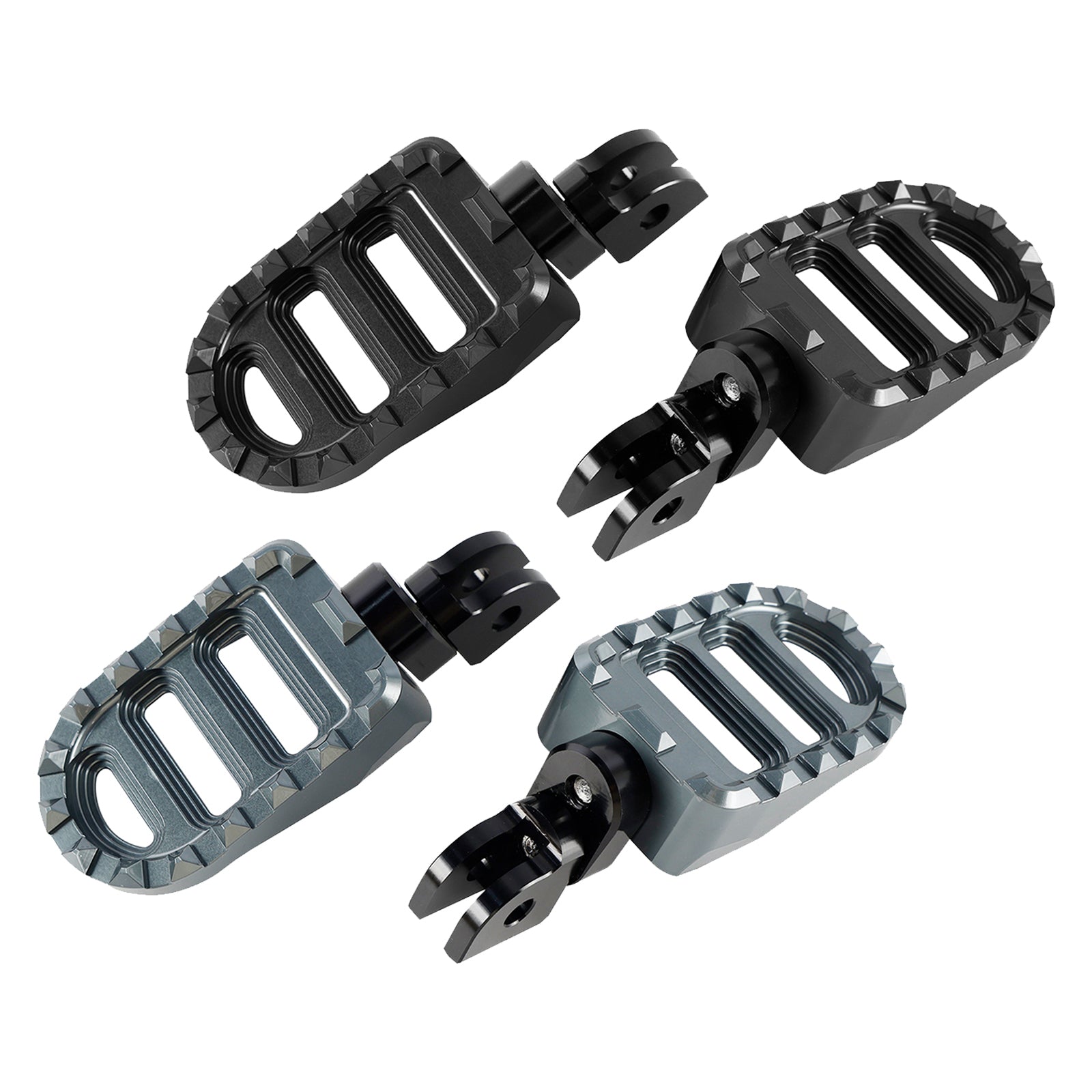 Yamaha XSR700 XSR900 FJR1300 YZF-R6 YZF-R1 Représentation de pieds de pied