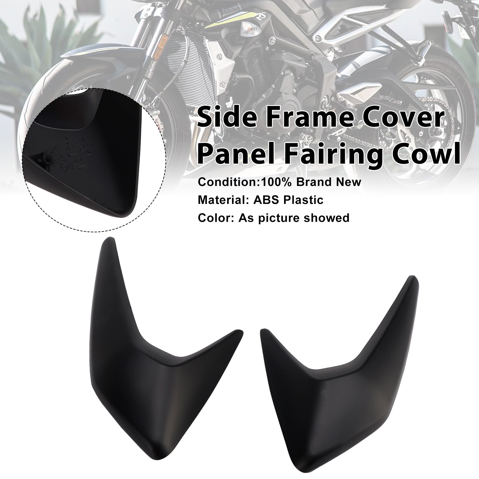 Street Triple 765 R/RS 2020-2022 Side Frame Cover Panel Fairing
