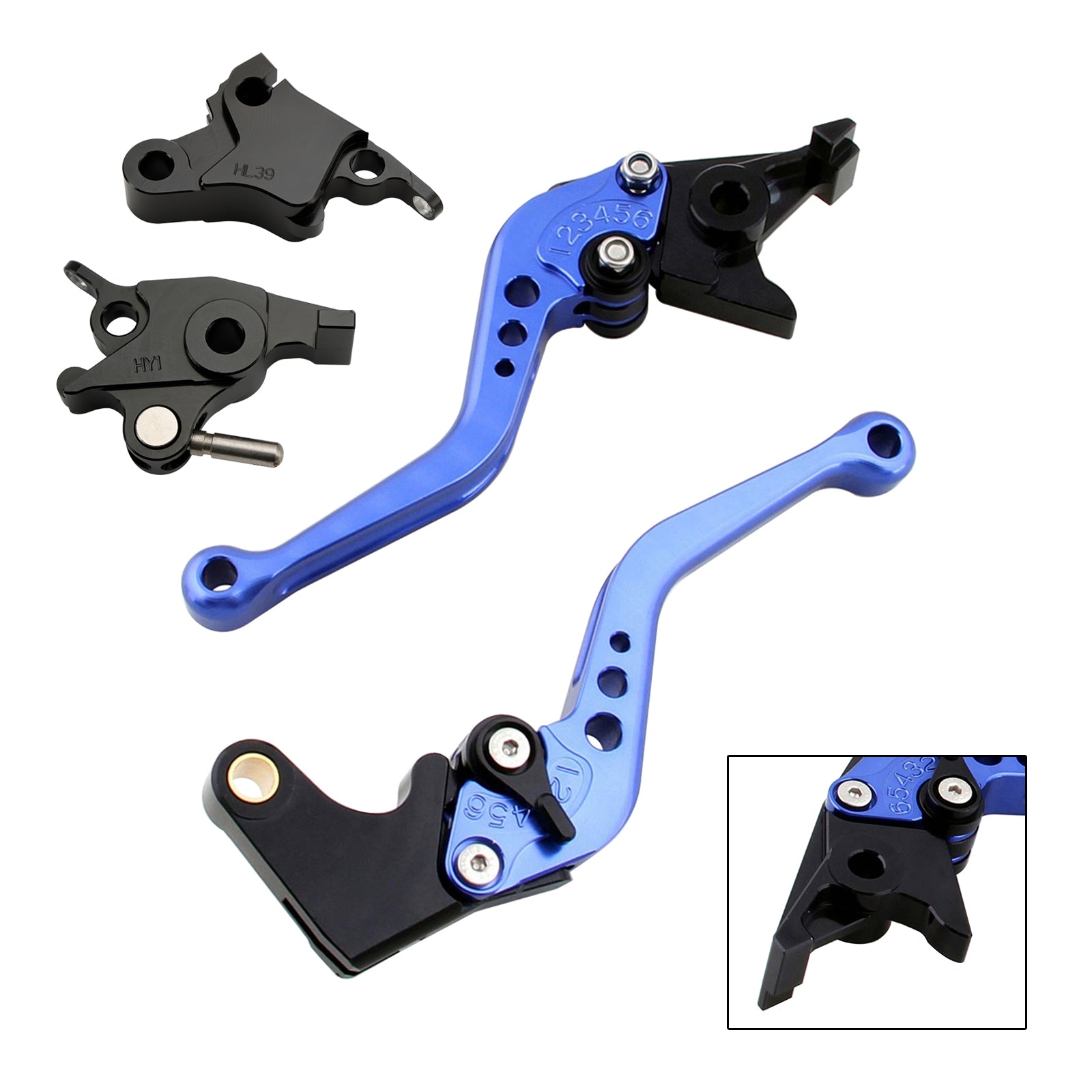 CFMOTO 700CL-X Heritage 2021-2024 NEW Short Clutch Brake Lever