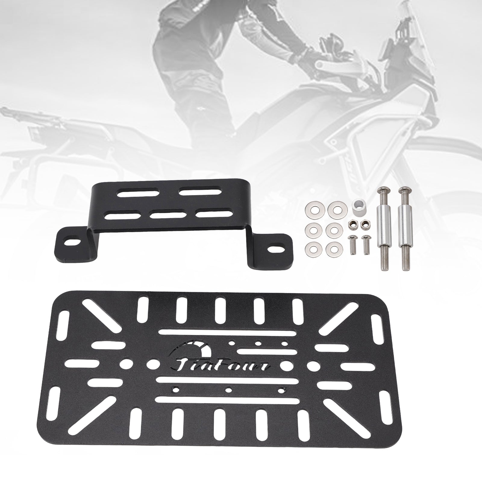 2024-2025 Cfmoto 450Mt Saddlebag Support Mounting Bracket Racks Right Black