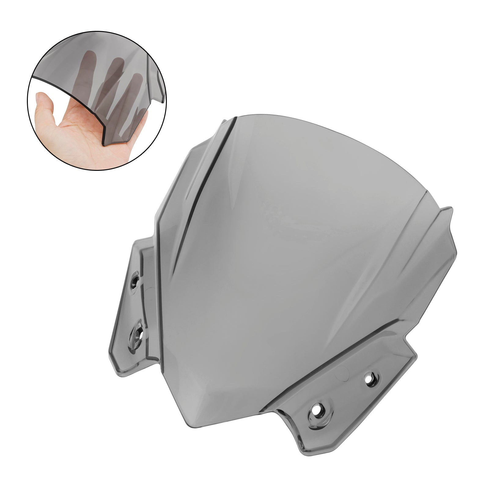 2017-2019 Kawasaki Z650 Windshield Windscreen