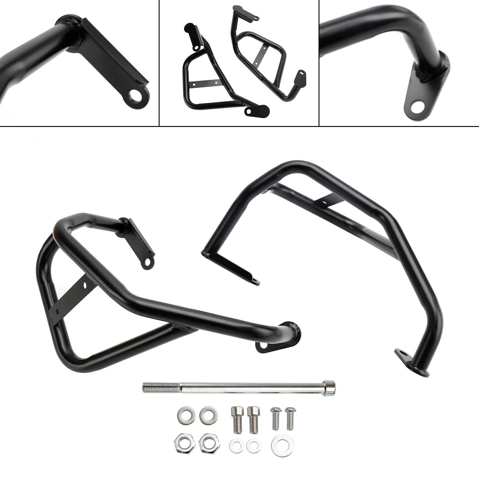 Frame de garde moteur Protecteur de pare-chocs anti-crash pour l'Himalayan 2018-2023 19 20