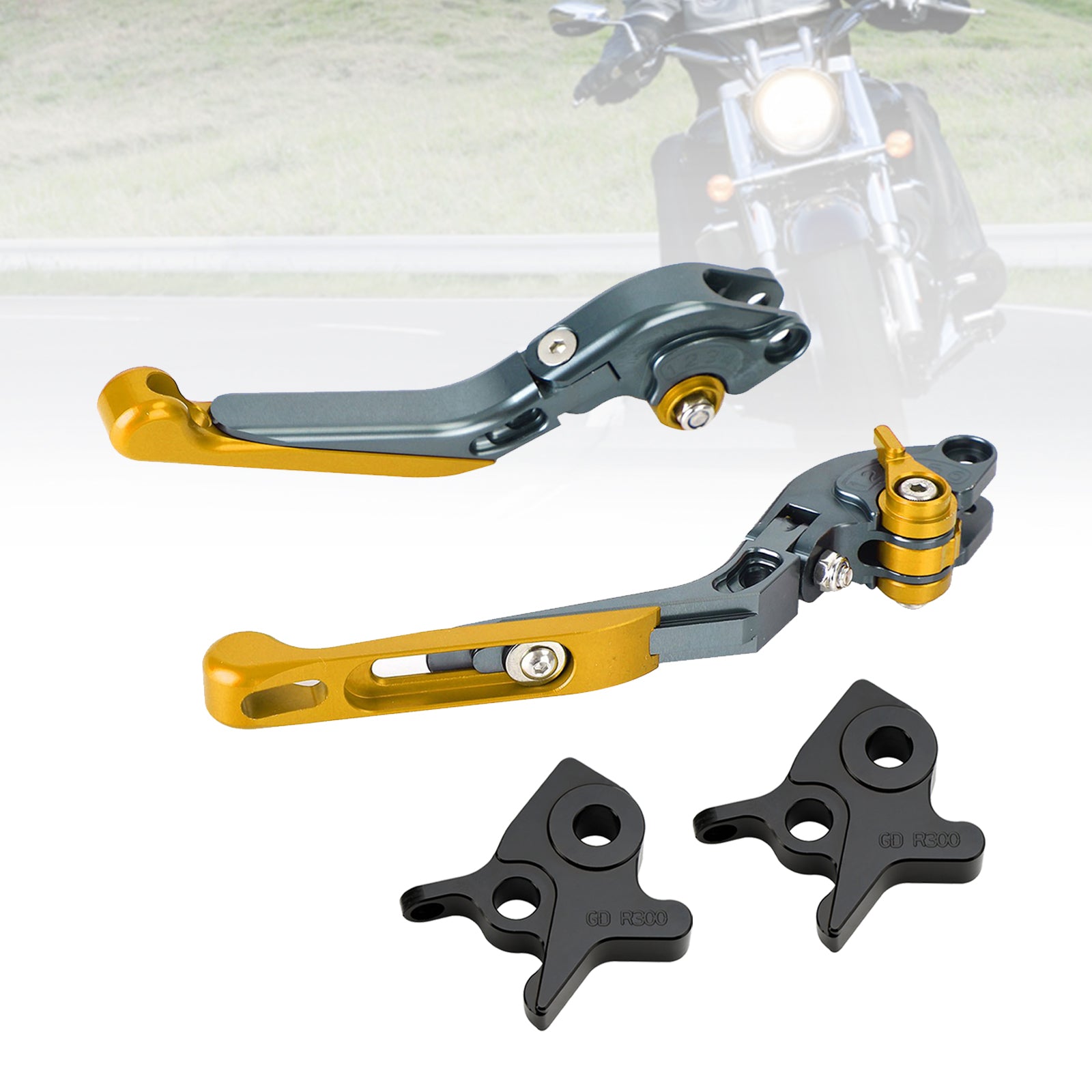 2017-2022 KYMCO AK550 ALAVANHA DE FREIO AJUTA AJUTADA