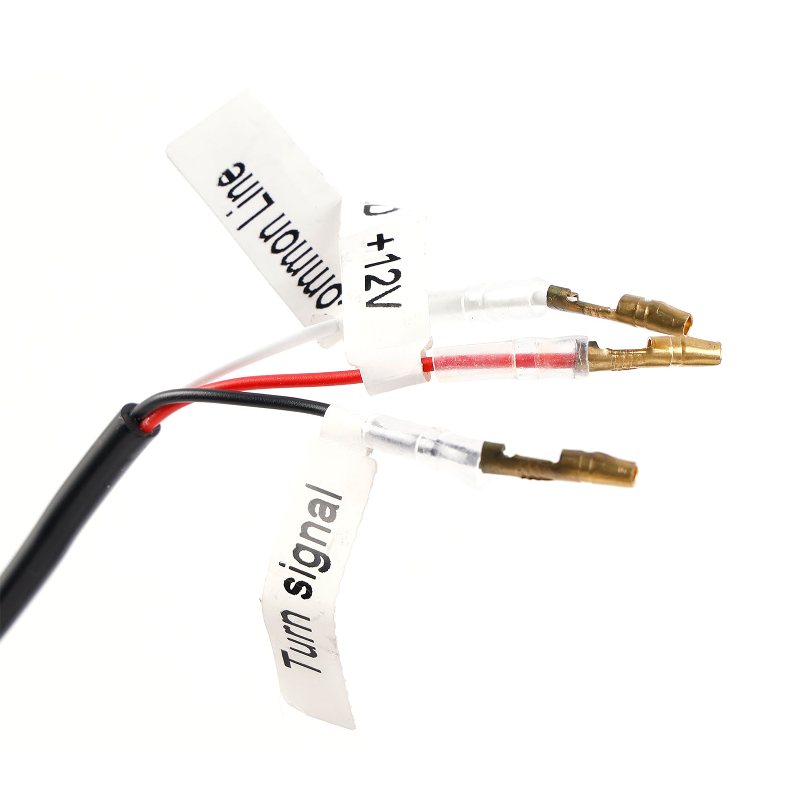 Touring Softail Dyna Rocker Aluminum Black Custom LED Turn Signal Mirrors