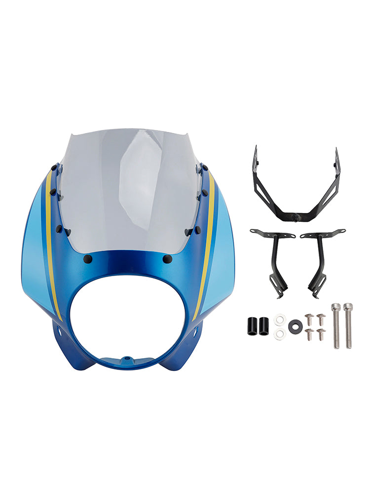 Yamaha XSR900 2022-2025 Headlight Fairing Windshield WindScreen