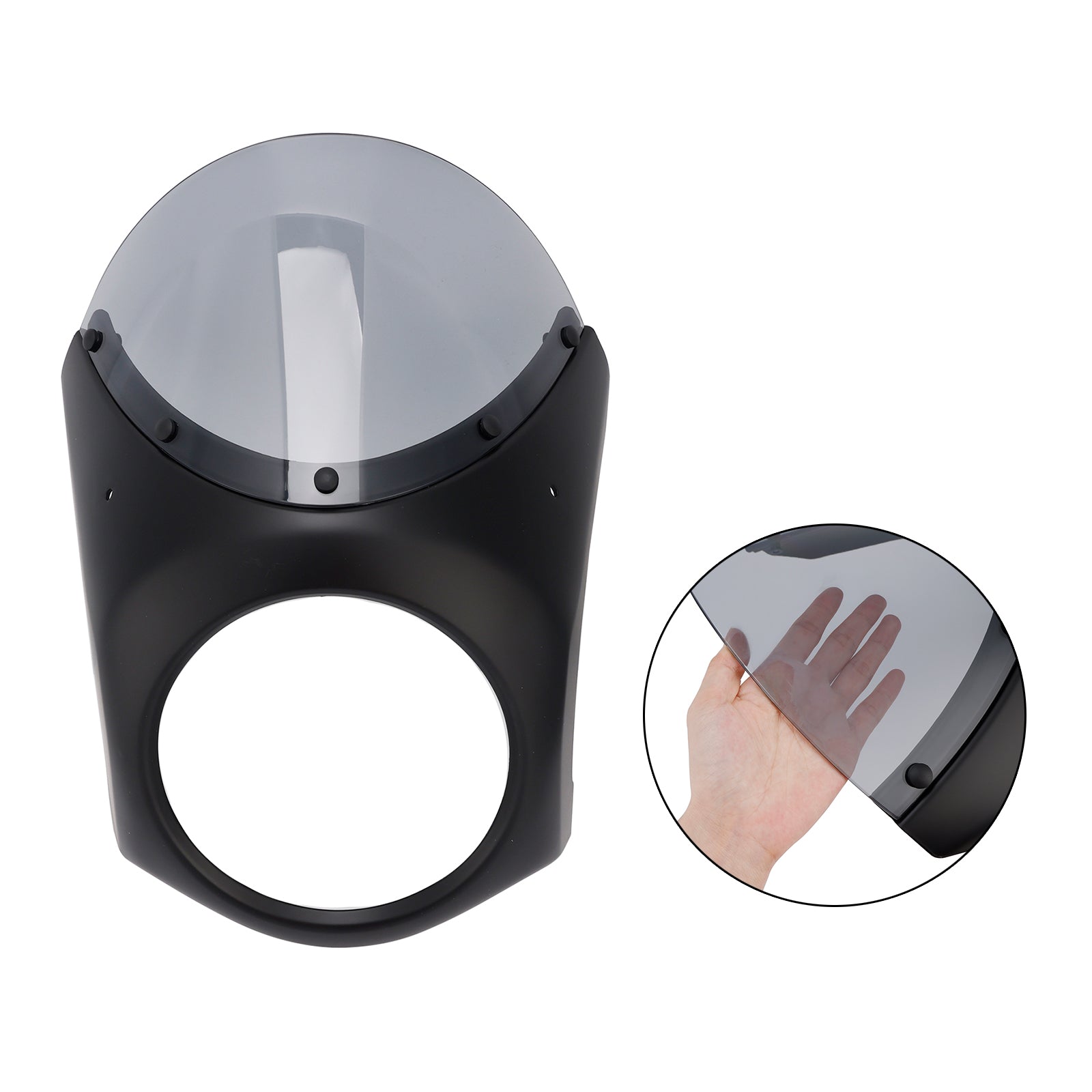 24-25 Kawasaki Eliminator 500 Headlight Windscreen Fairing Windshield