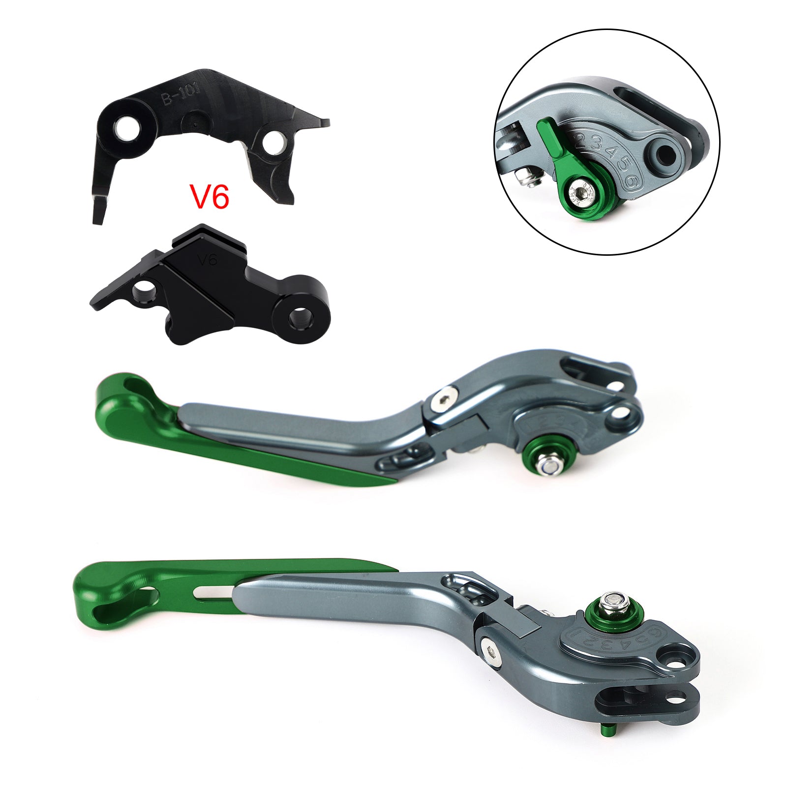 2024-2025 Yamaha XSR900 XSR900GP MT-09 Adjustable Clutch Brake Lever fit