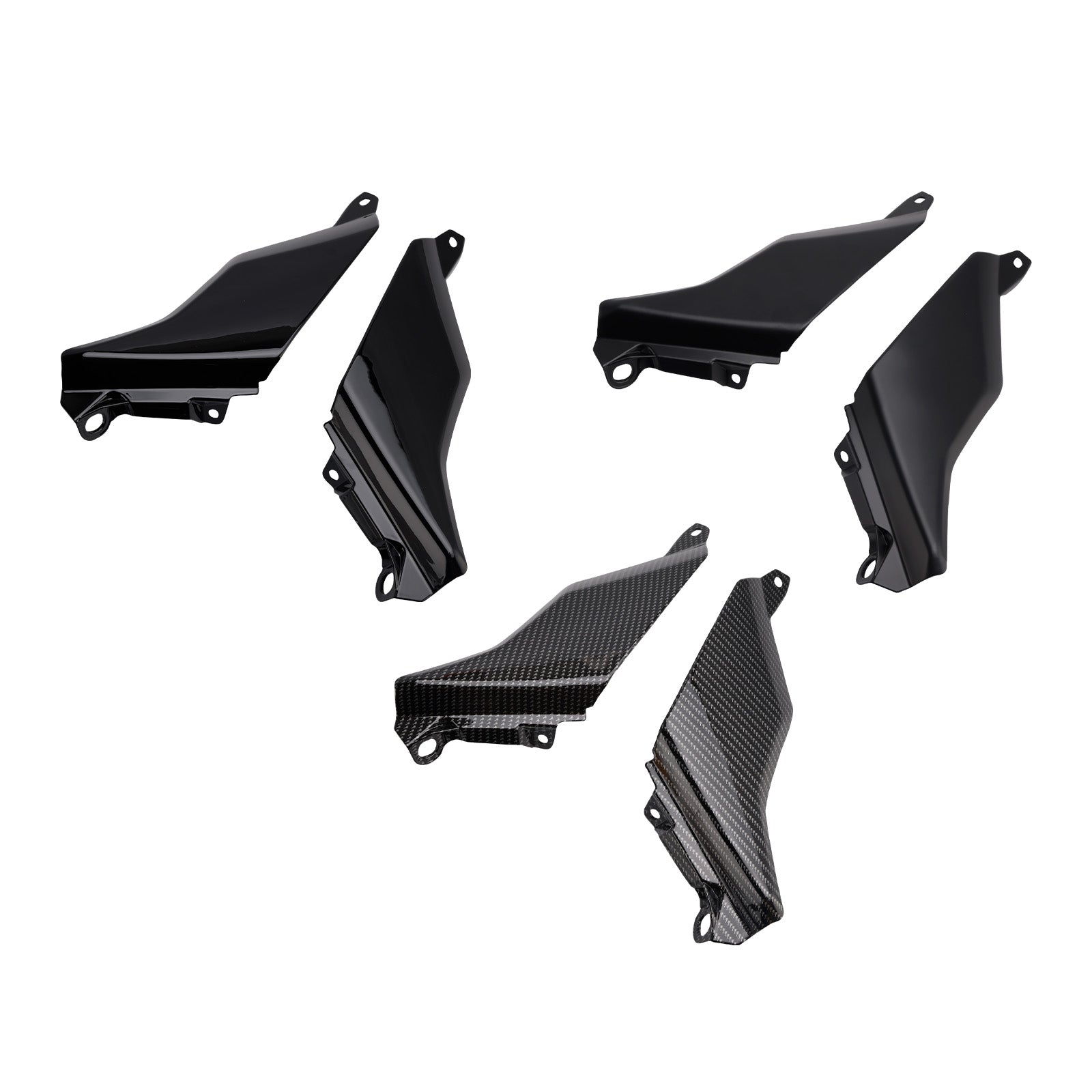 2025-2026 Yamaha Tenere 700 Tankseitenverkleidung Verkleidungsverkleidung
