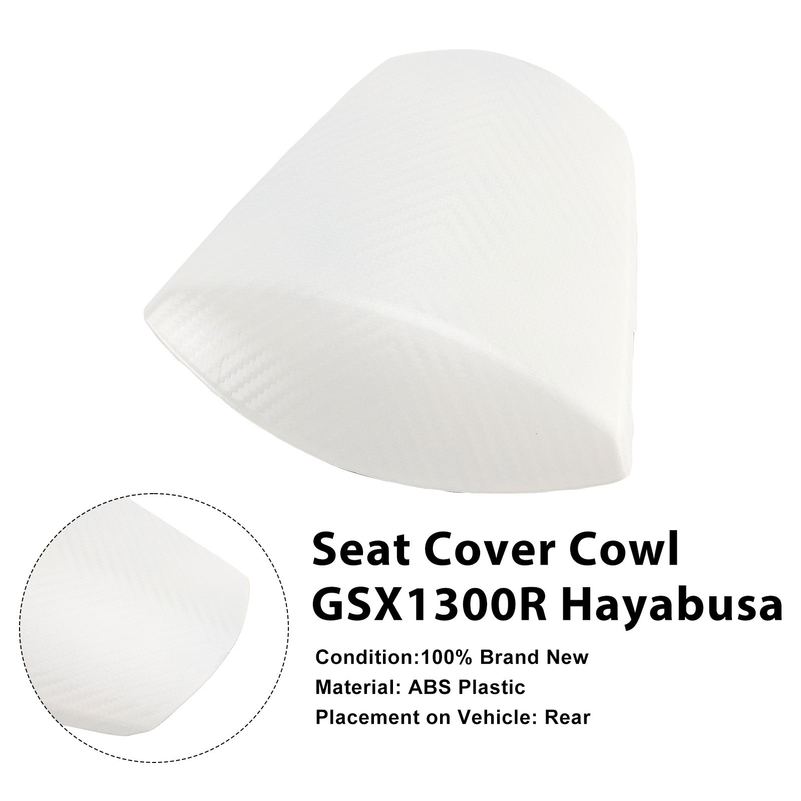 Housse de carénage de siège arrière Suzuki GSXR600 GSXR750 K11 2011-2026