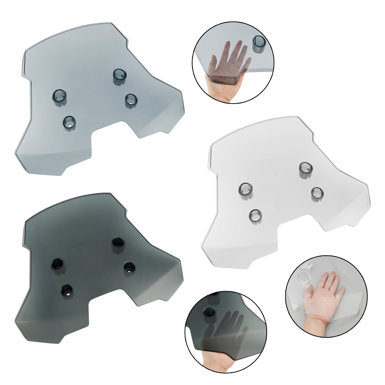 23-24 Suzuki V-STROM 800/DE/DE ADV/Touring Parabrisas Parabrisas