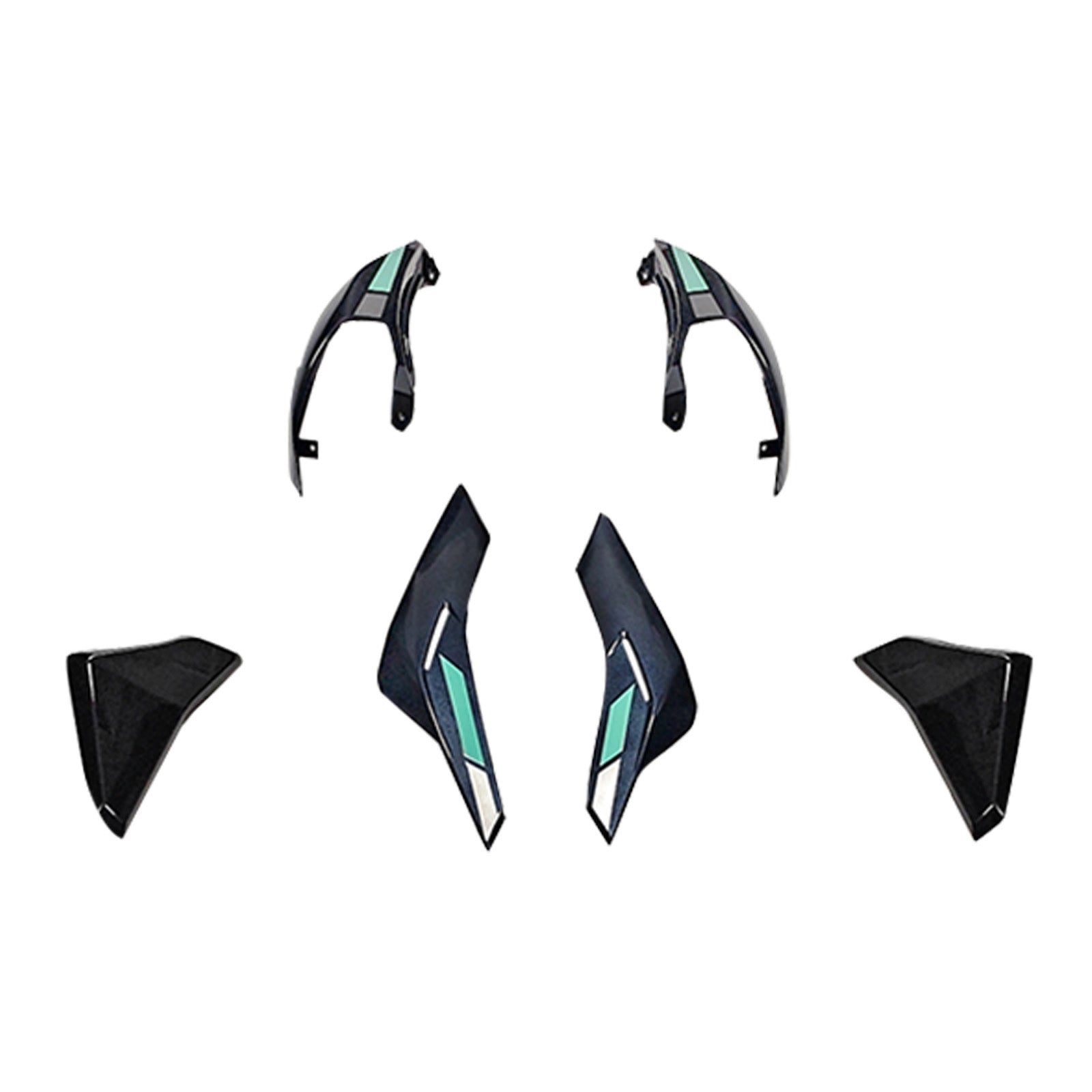 Amotopart 2023–2025 Triumph Street Triple 765 R/RS Verkleidungsset-Kollektion