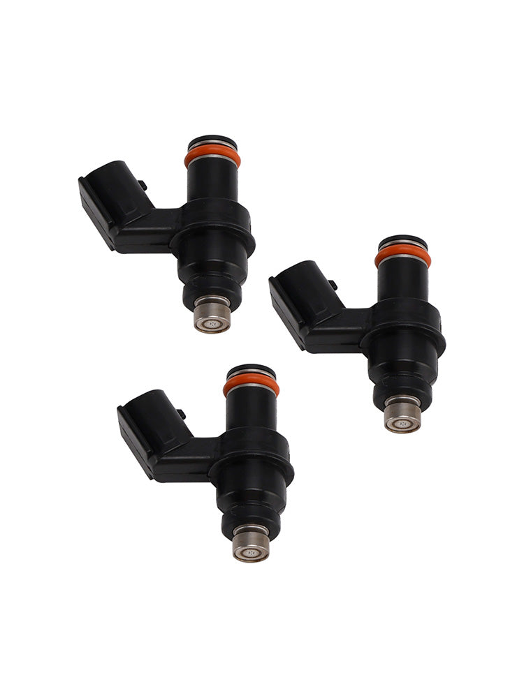 3PCS Honda Outboard 1998 60HP BF60A Fuel Injectors 16450-ZZ3-003