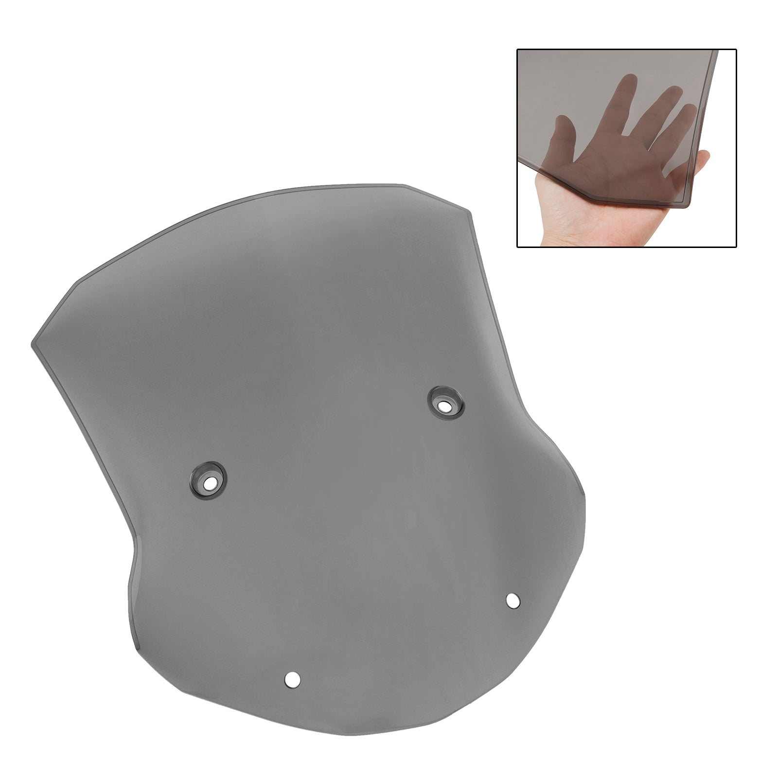 20-24 BMW S1000XR Scheinwerfer Windschutzscheibe Windschutzscheibe Windschutzscheibe