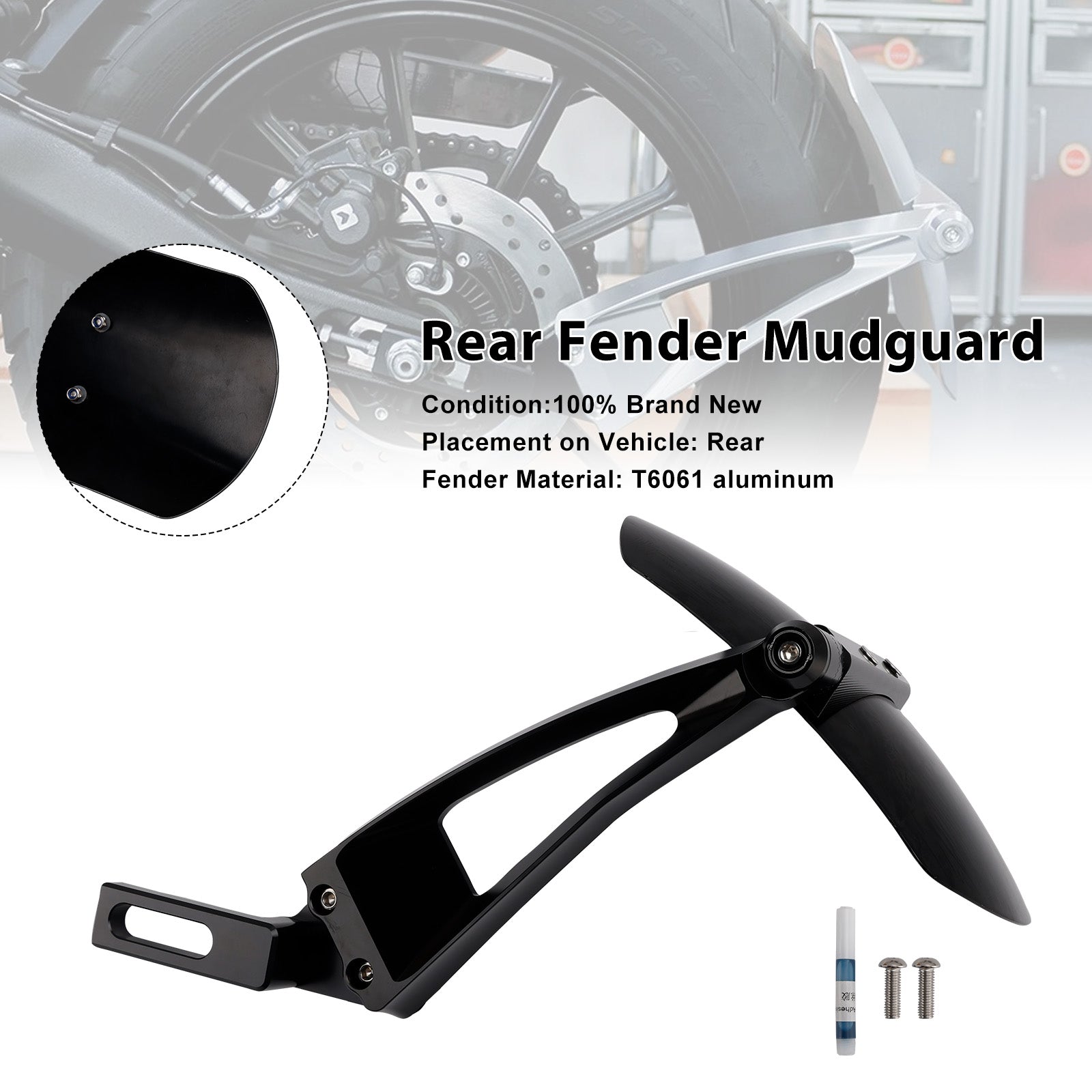 Scrambler 1200 XC XE X Street Twin 900 Rear Wheel Fender Mudguard